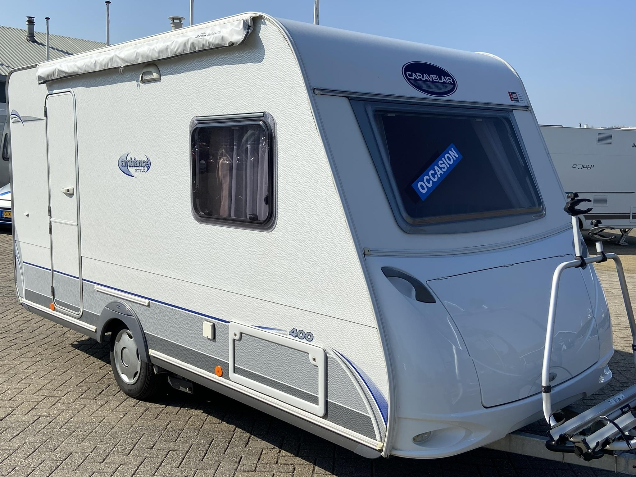 Caravelair Ambiance Style 400 Mover en voortent