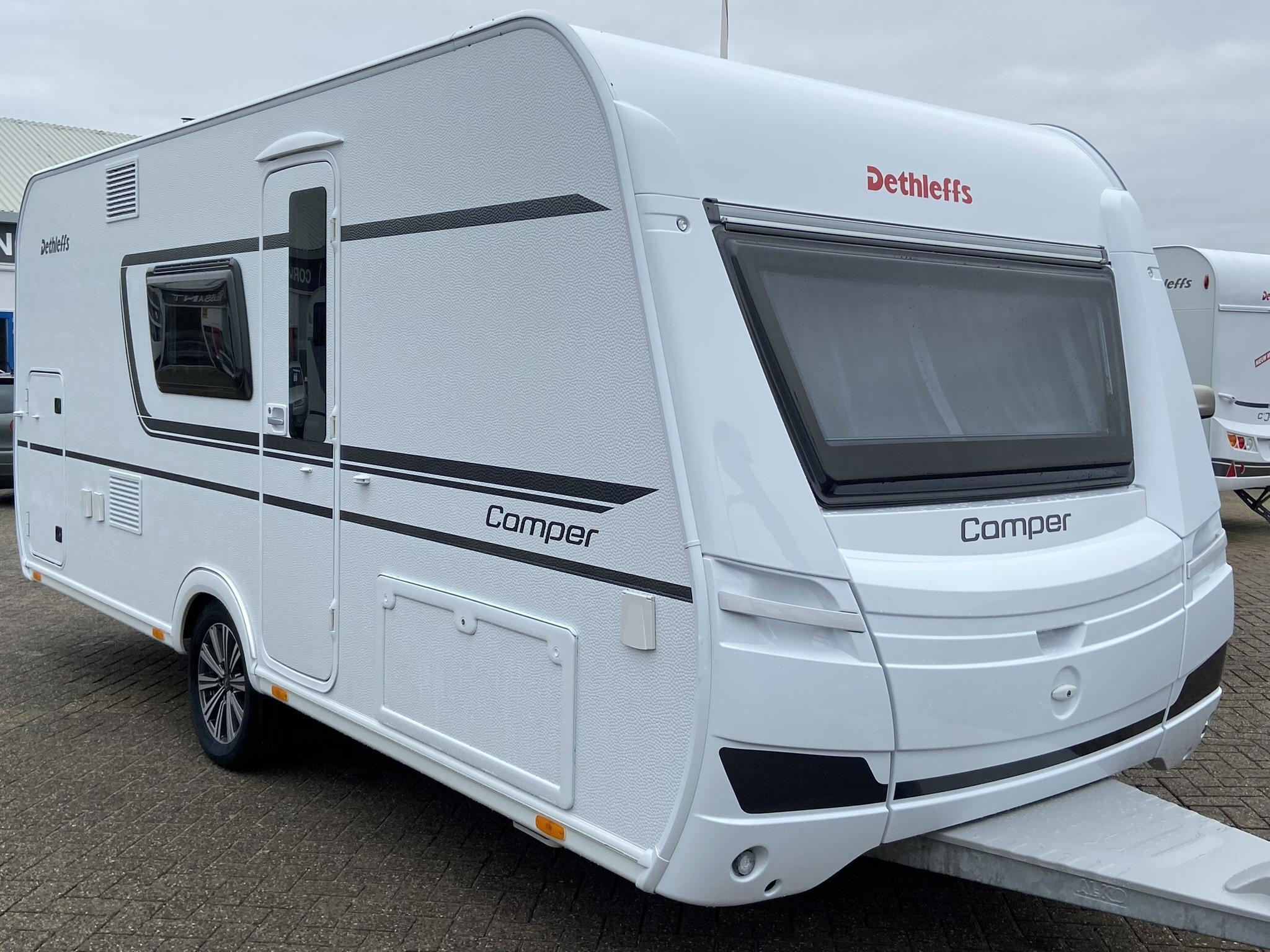 Dethleffs Camper 500 QSK SUPERSTUNT! 3240 KOR