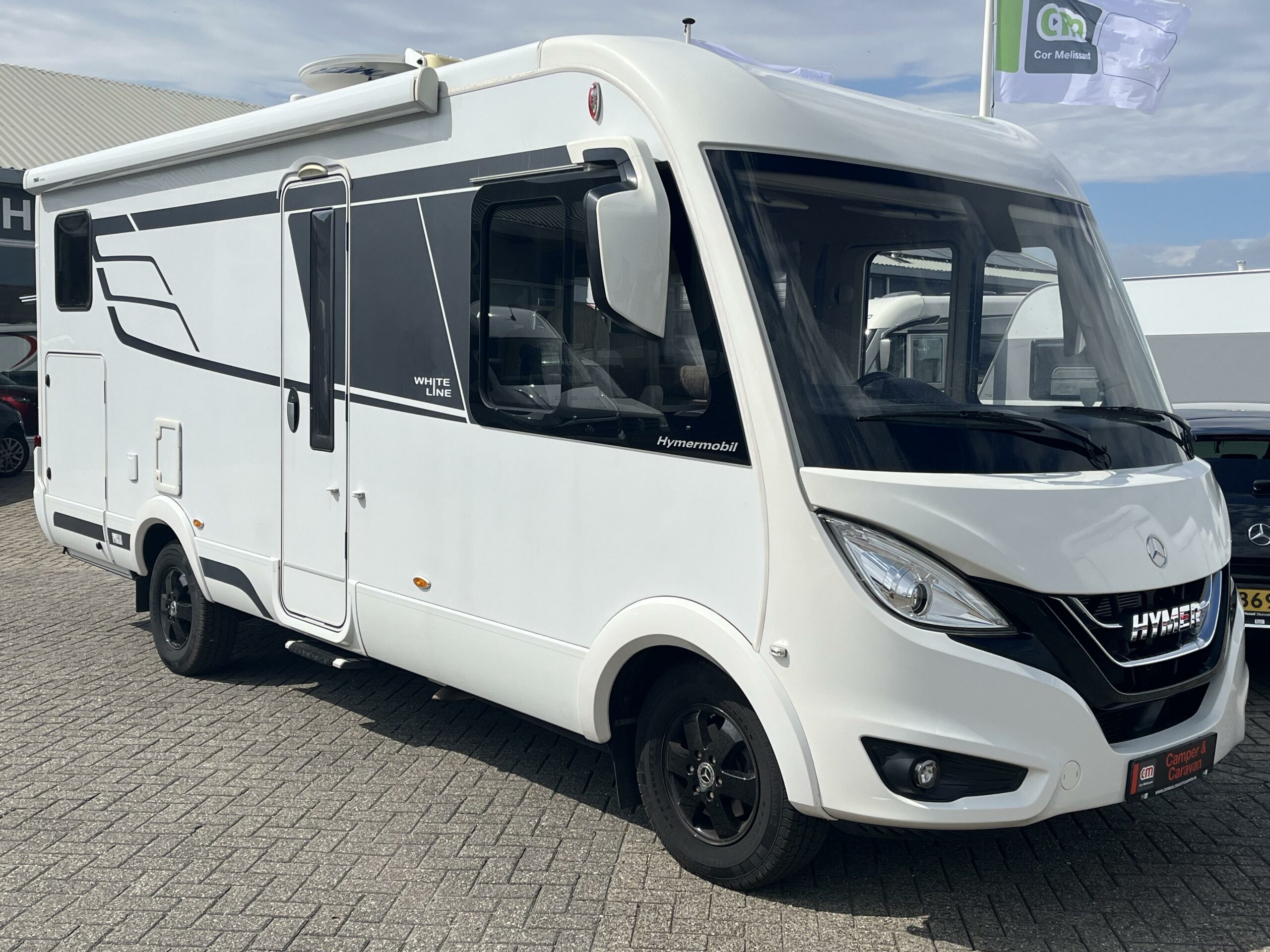 Hymer BMC-I White Line 600 LEVEL – AIRCO – FIETSDR