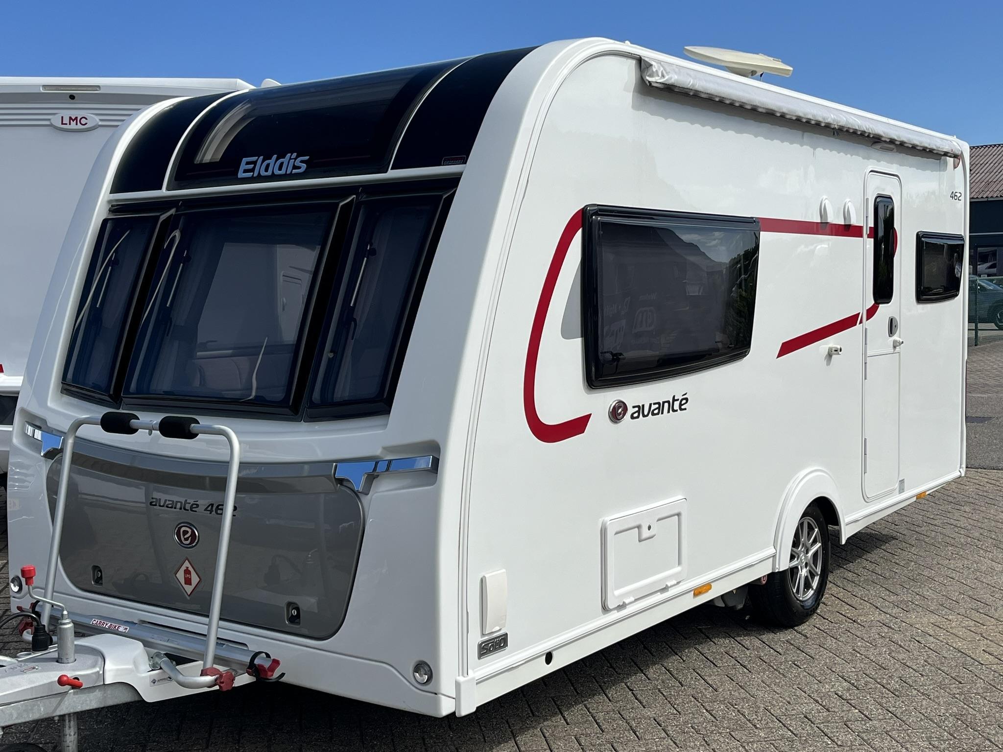 Elddis Avante 462 MOVER – OVEN