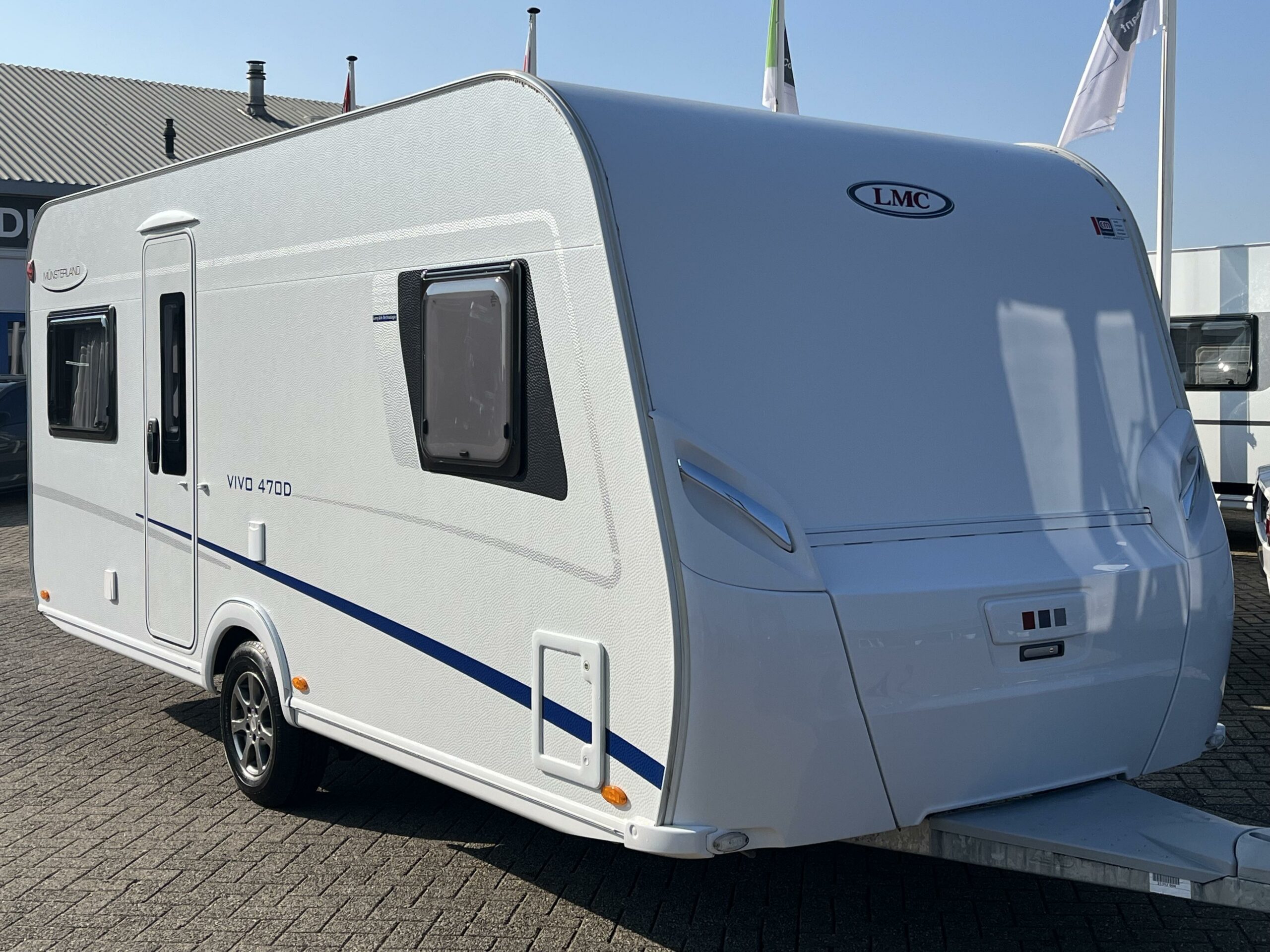 LMC Vivo 470 D BRAND VOORTENT – NIEUWST!