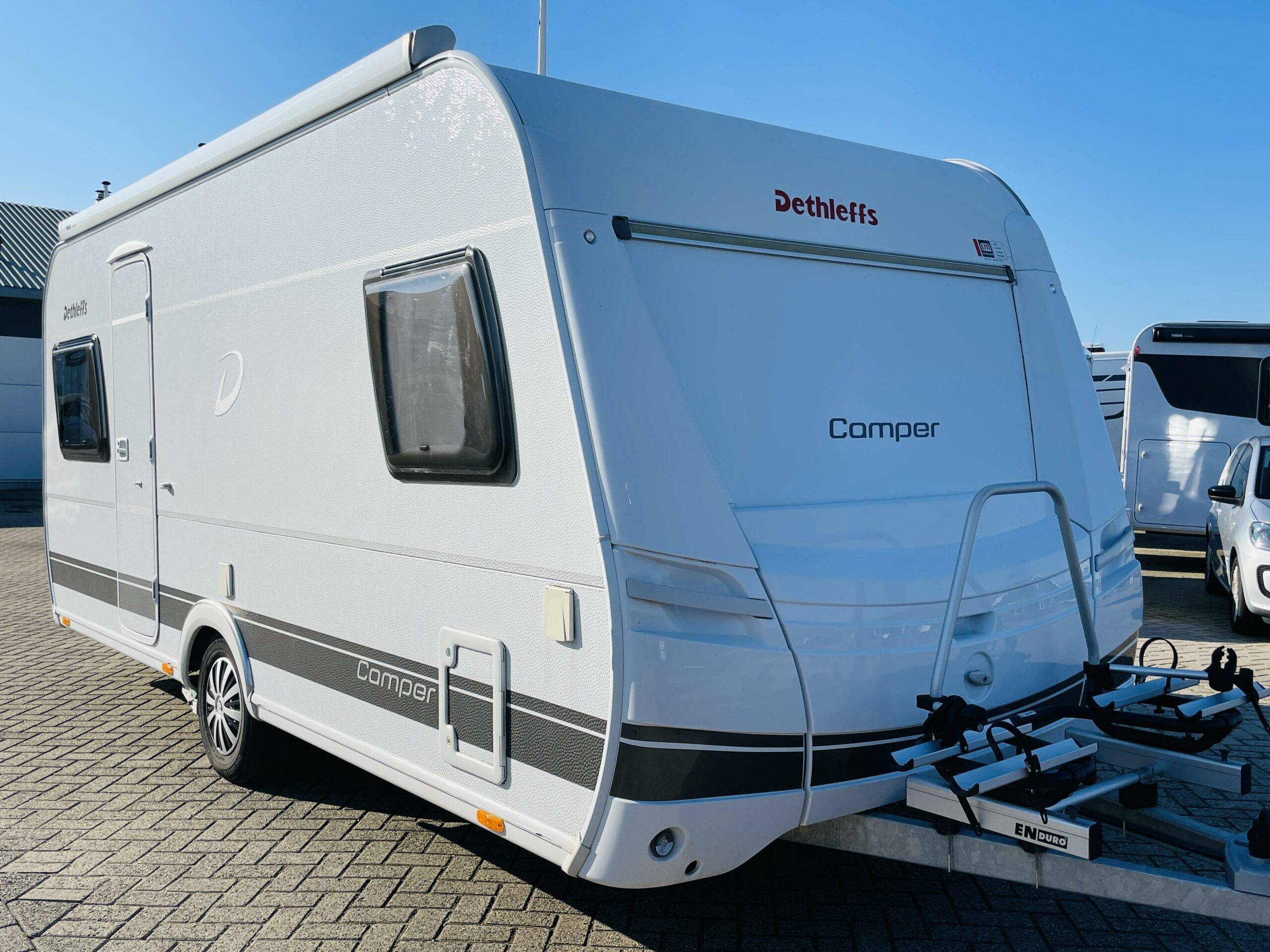 Dethleffs Camper 470 FR 1e EIG,AIRCO,MOVER,VLOERV