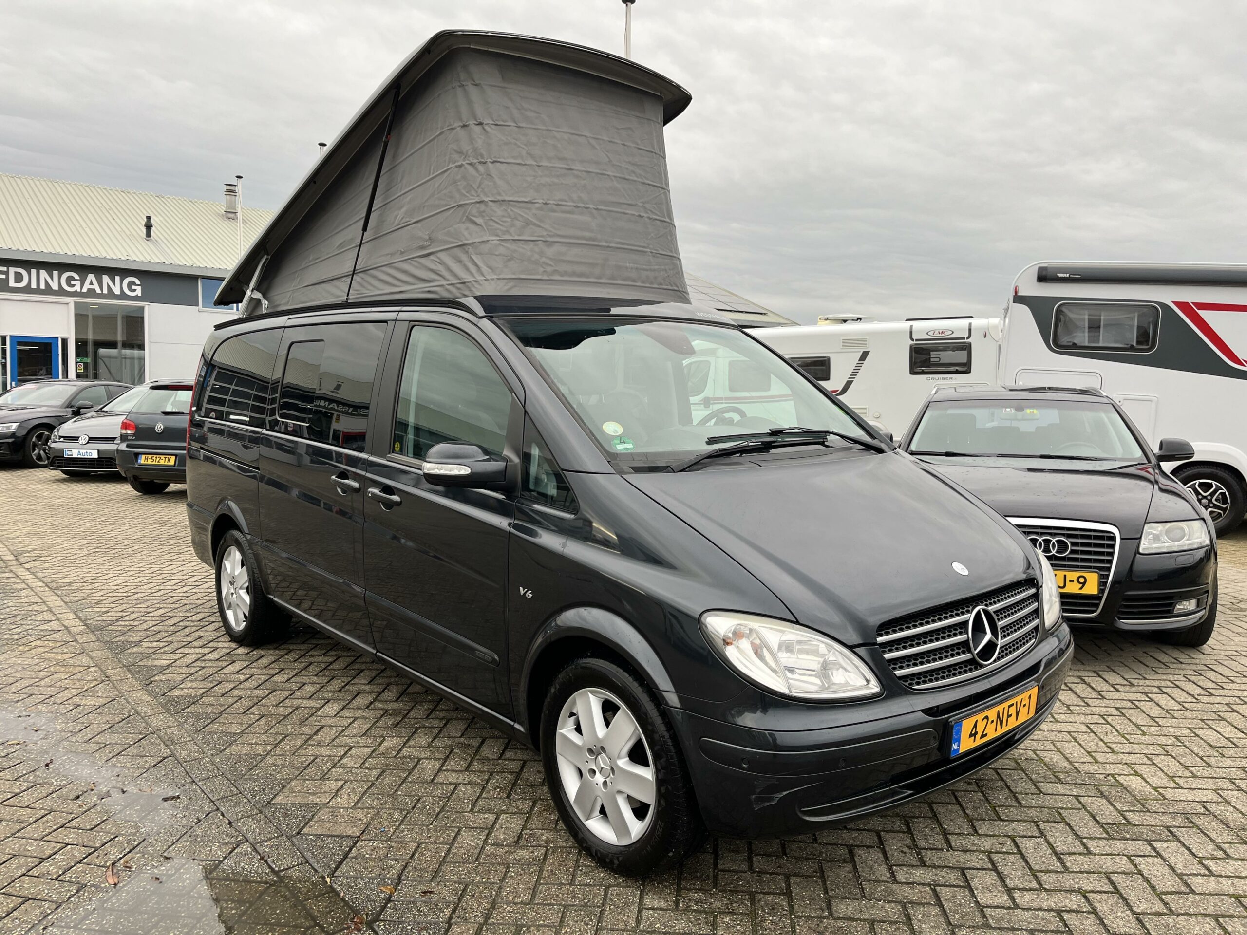 Mercedes-Benz Viano  V6 – MARCO POLO – AUTOM!