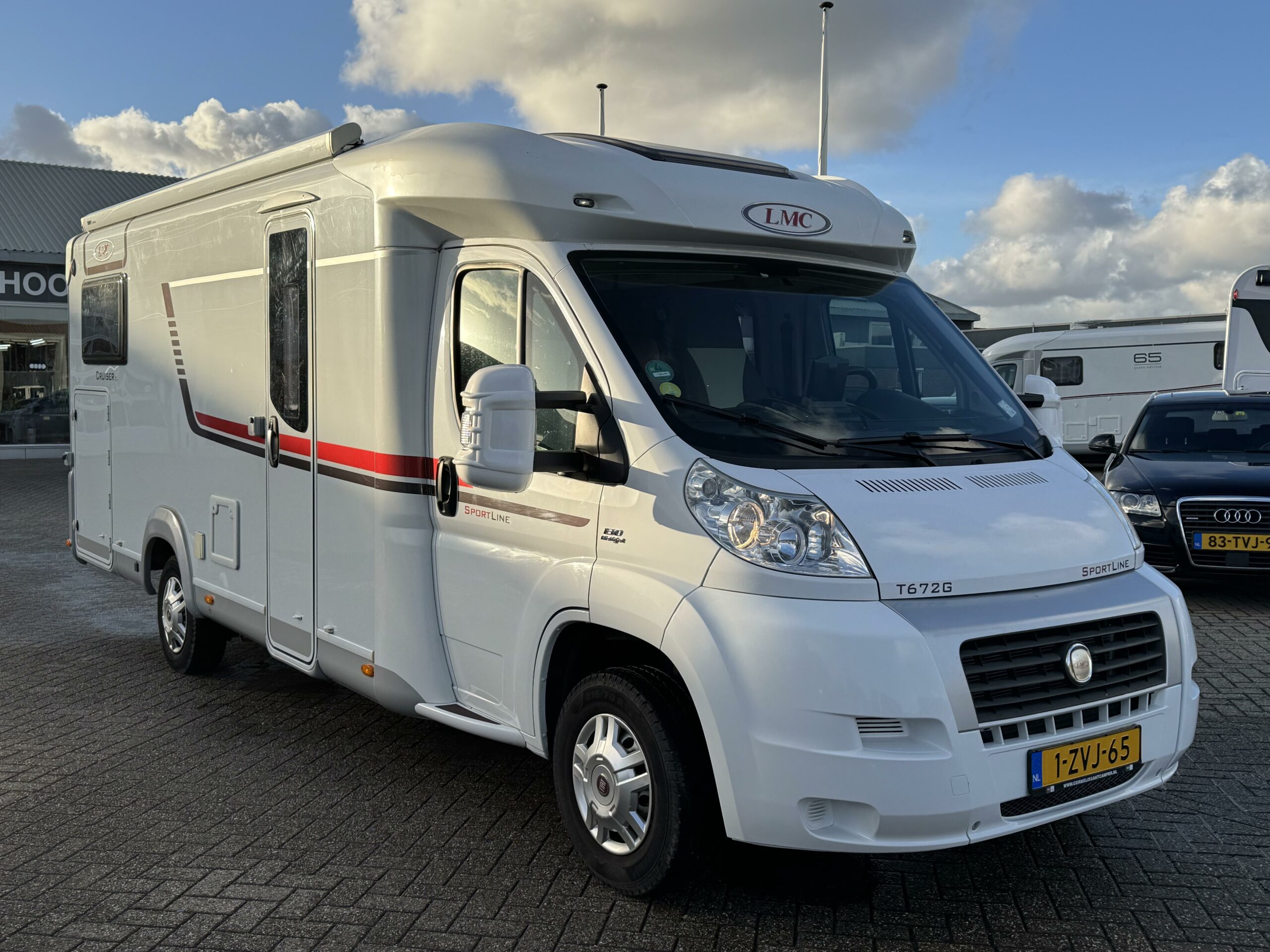 LMC Cruiser Sportline 672 T SUPER COMPLEET!