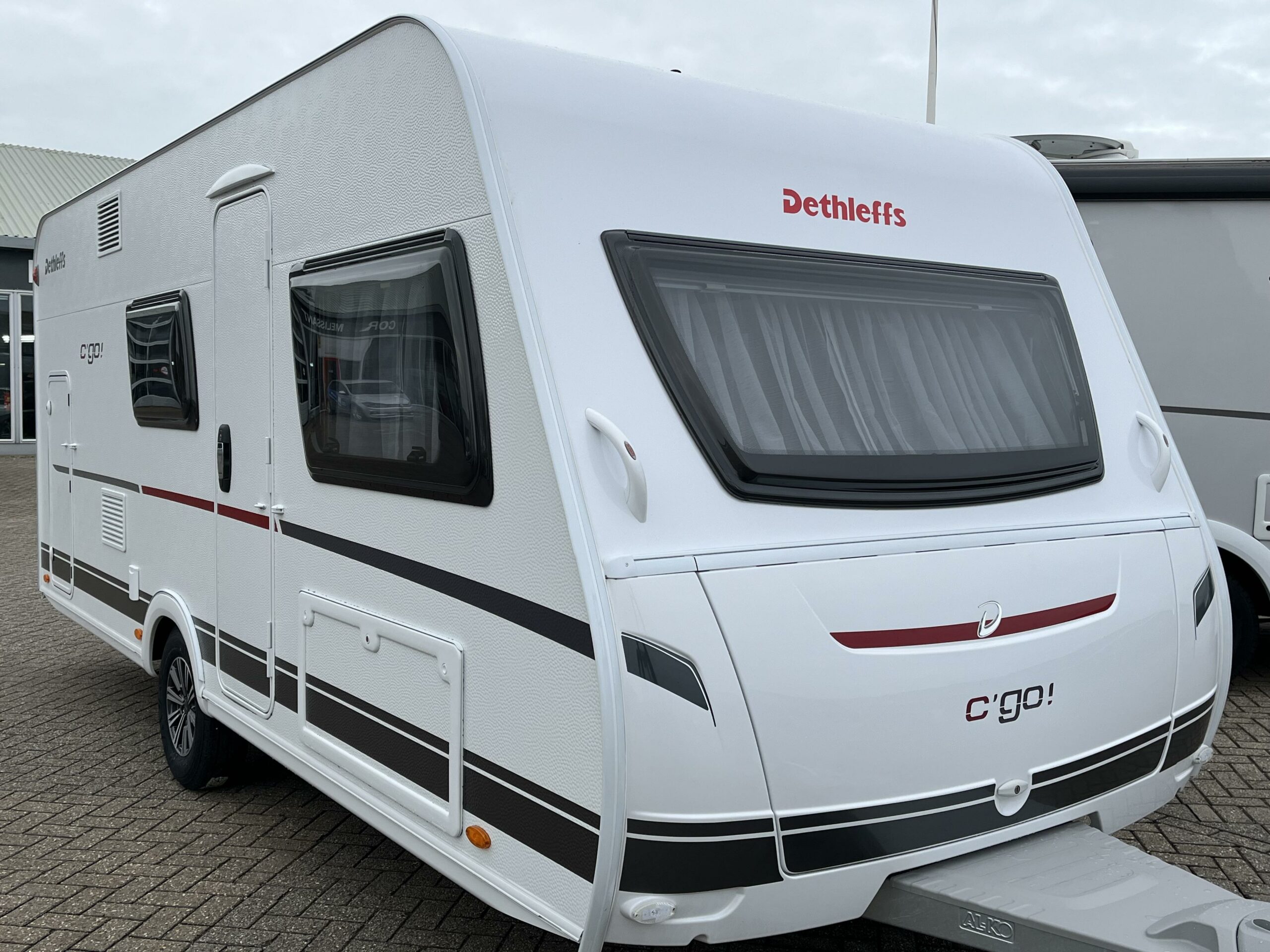 Dethleffs C’Go 495 QSK NIEUW MODEL 2024!!