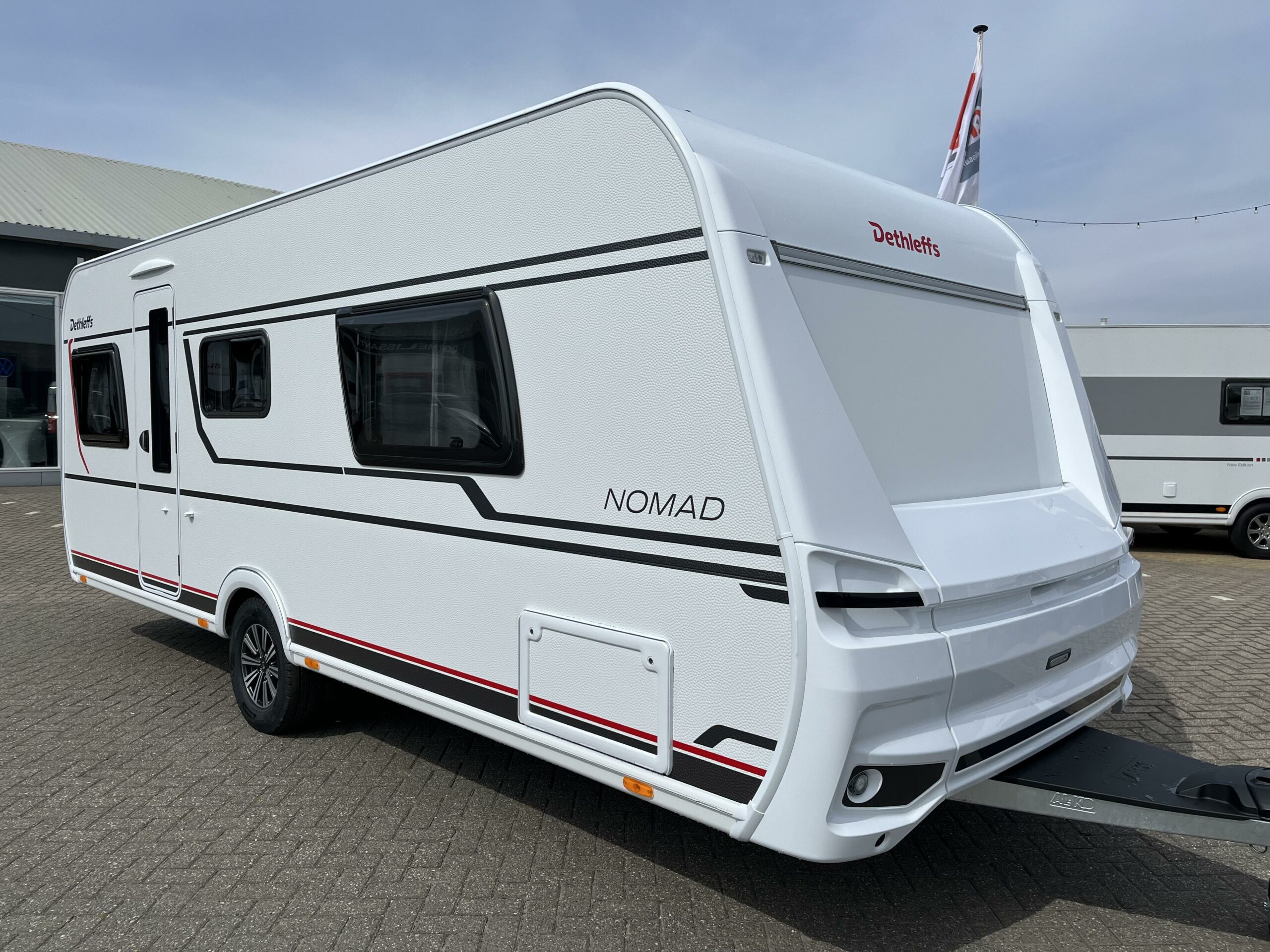 Dethleffs Nomad 530 DR NIEUW MODEL