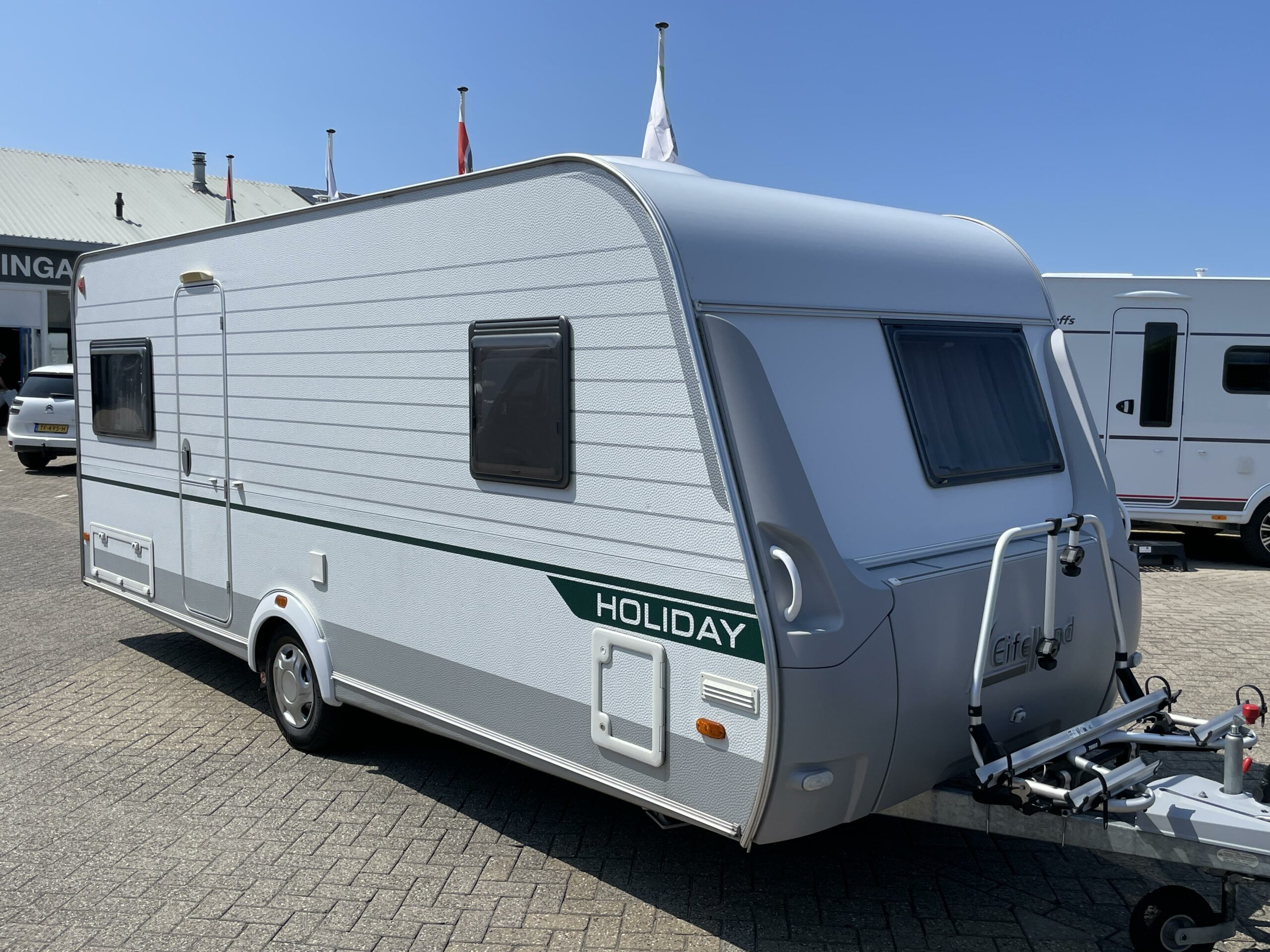 Eifelland Holiday 500 FU MOVER – AIRCO – VOORTENT