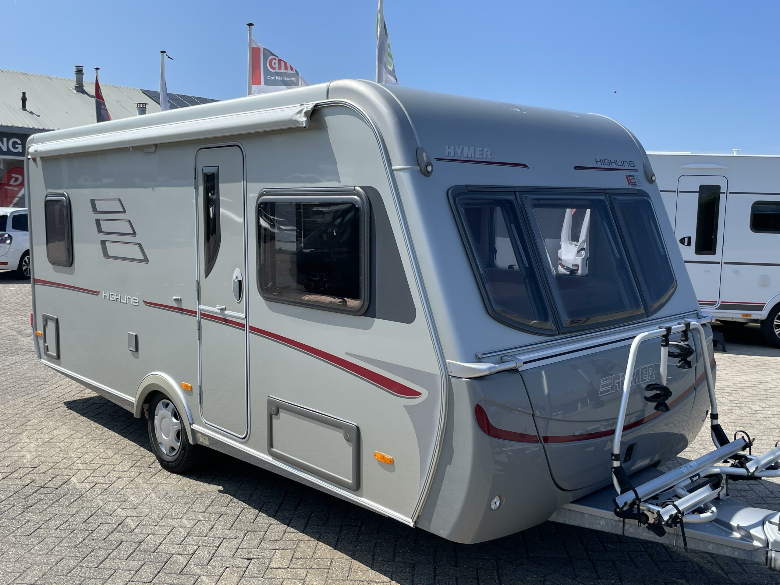 Eriba Hymer Nova 465 VERKOCHT