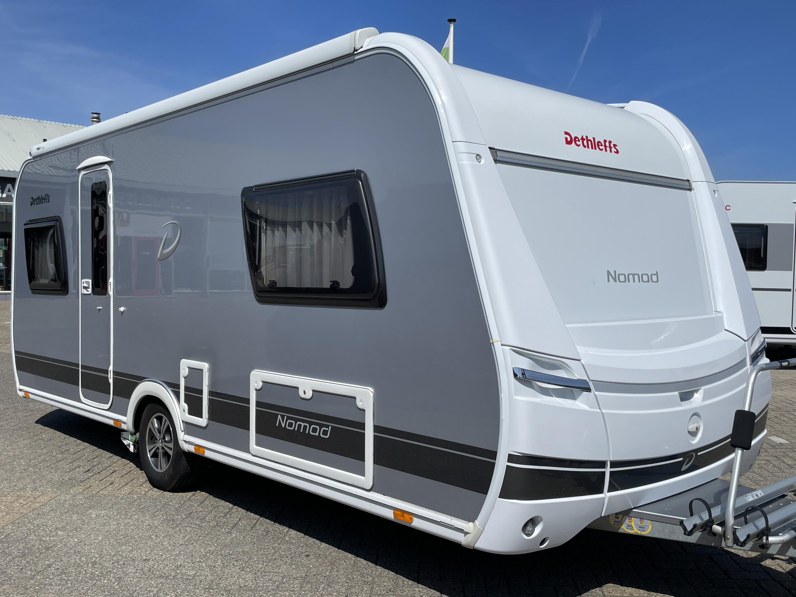 Dethleffs Nomad 510 ER AIRCO/MOVER/LUIFEL/FIETSE