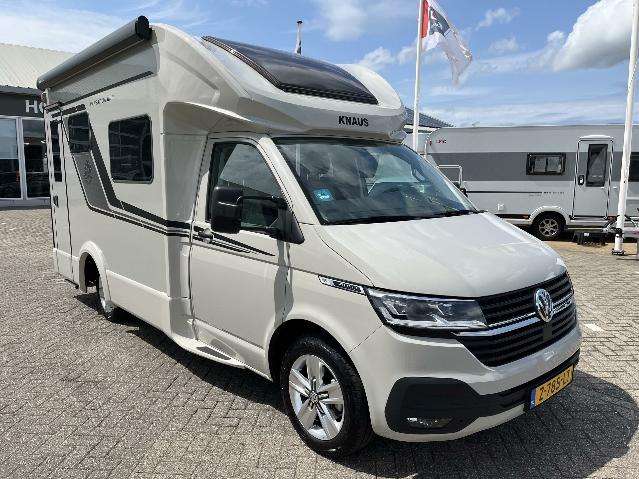 Knaus Vansation 500 LT CAMERA – FIETSENDRAGER