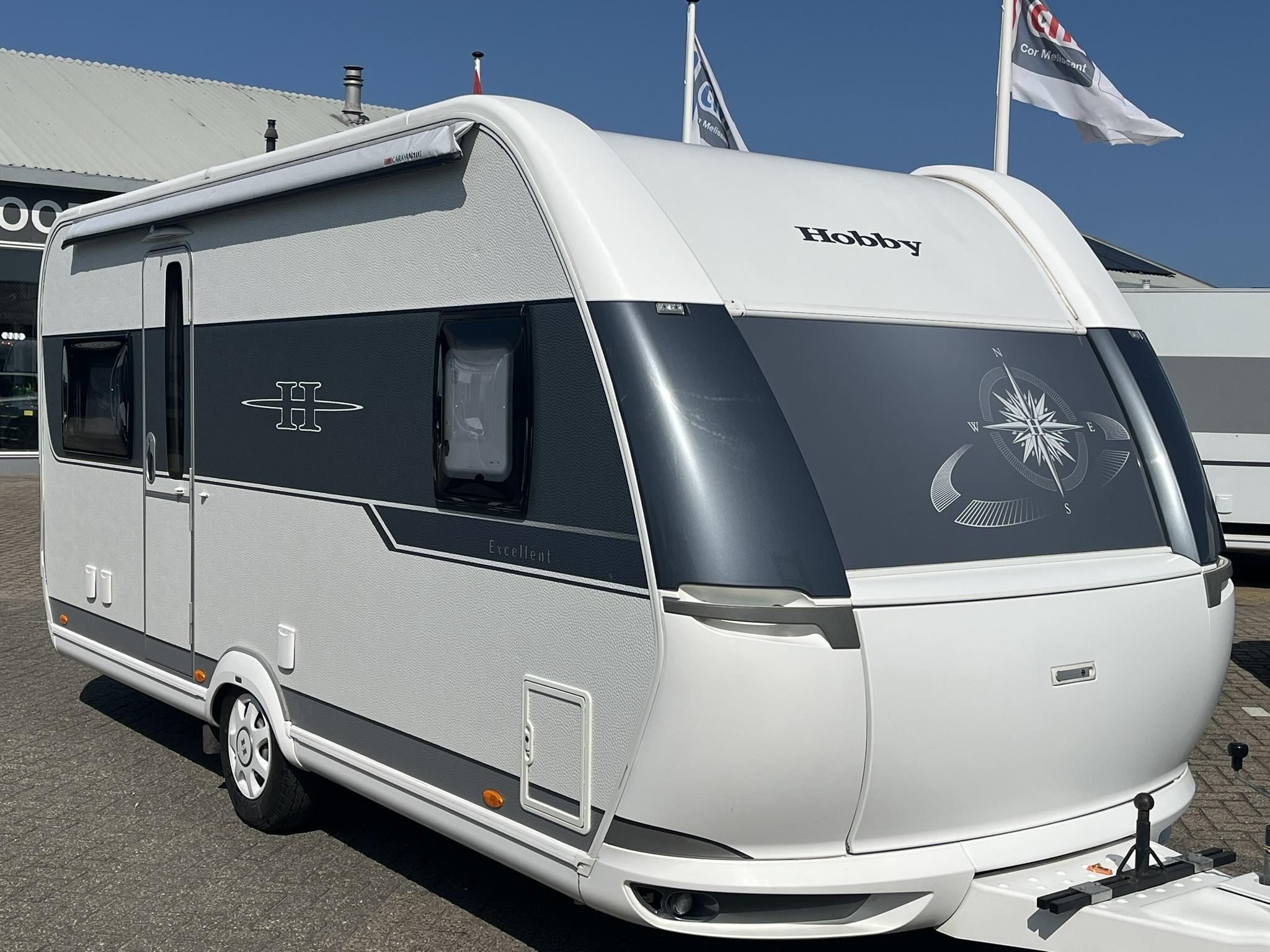 Hobby Excellent 495 UFE 1E EIGENAAR/LUIFEL/TV