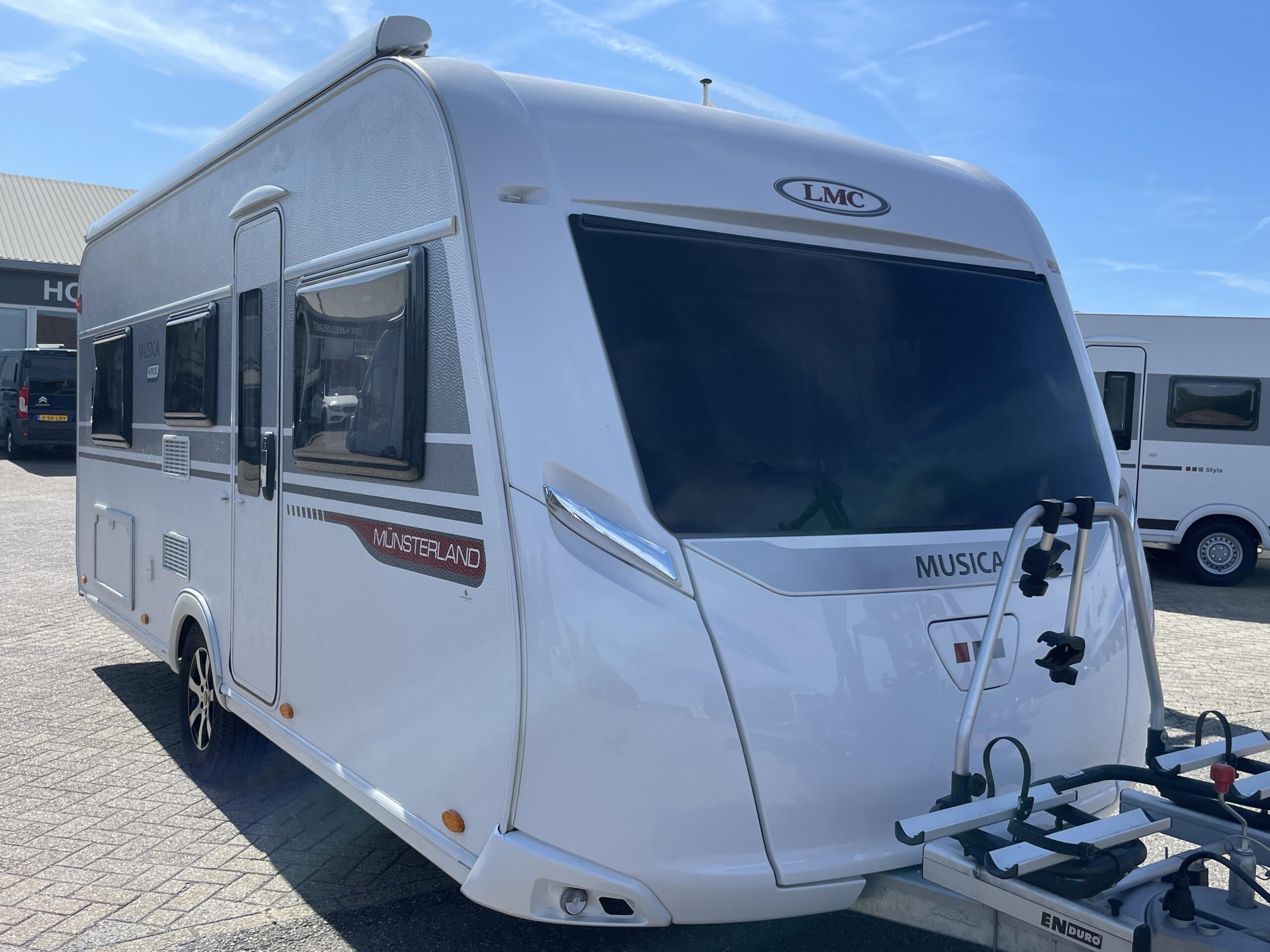 LMC Musica 490 E 1e eig/mover/luifel/fiets