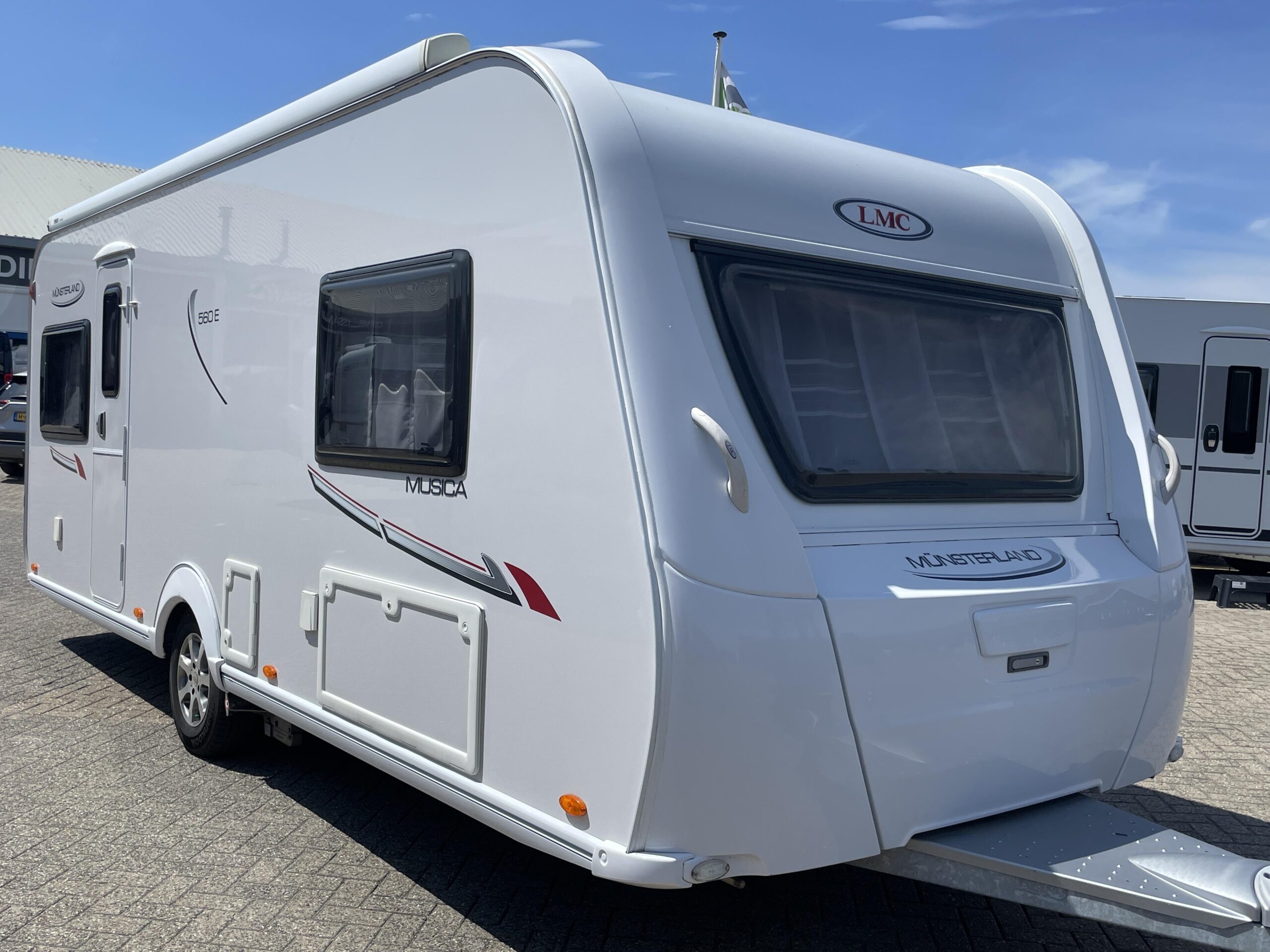 LMC Musica 560 E Mover/Airco/Luifel/Fietse