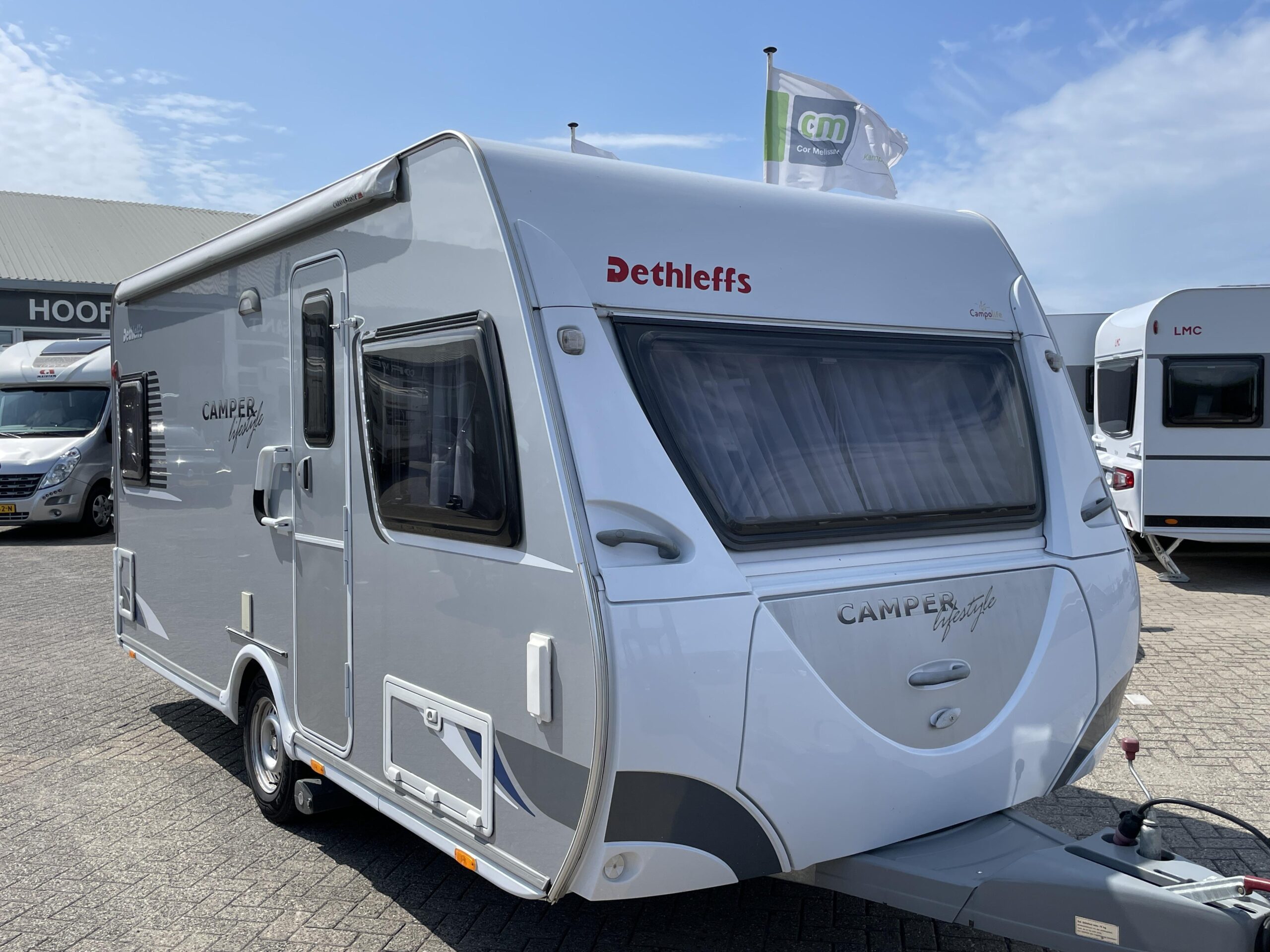 Dethleffs Camper Lifestyle 450 DB VERKOCHT