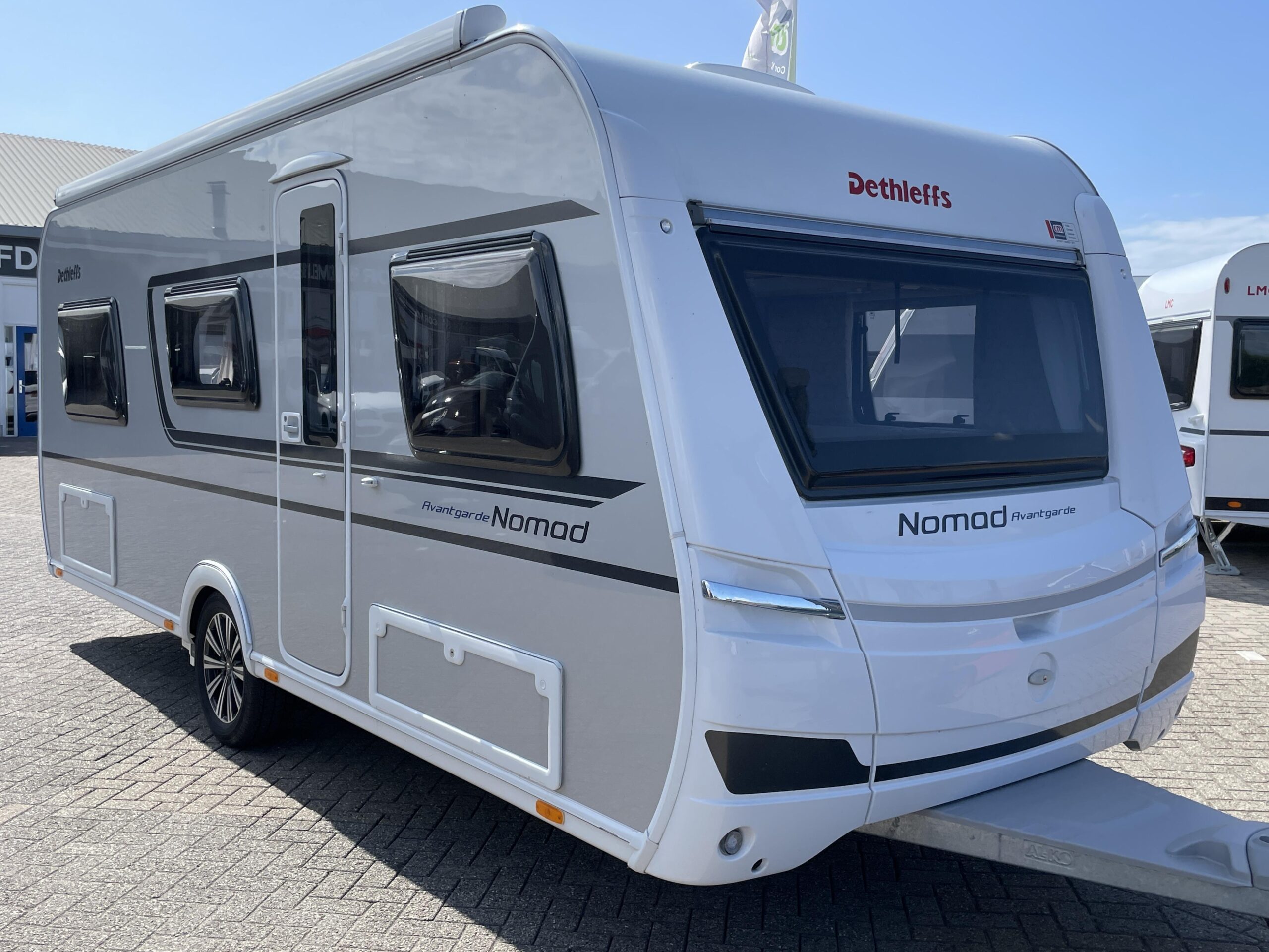 Dethleffs Nomad Avantgarde 510 LE 1e Eig/Luifel/Mover/ATC