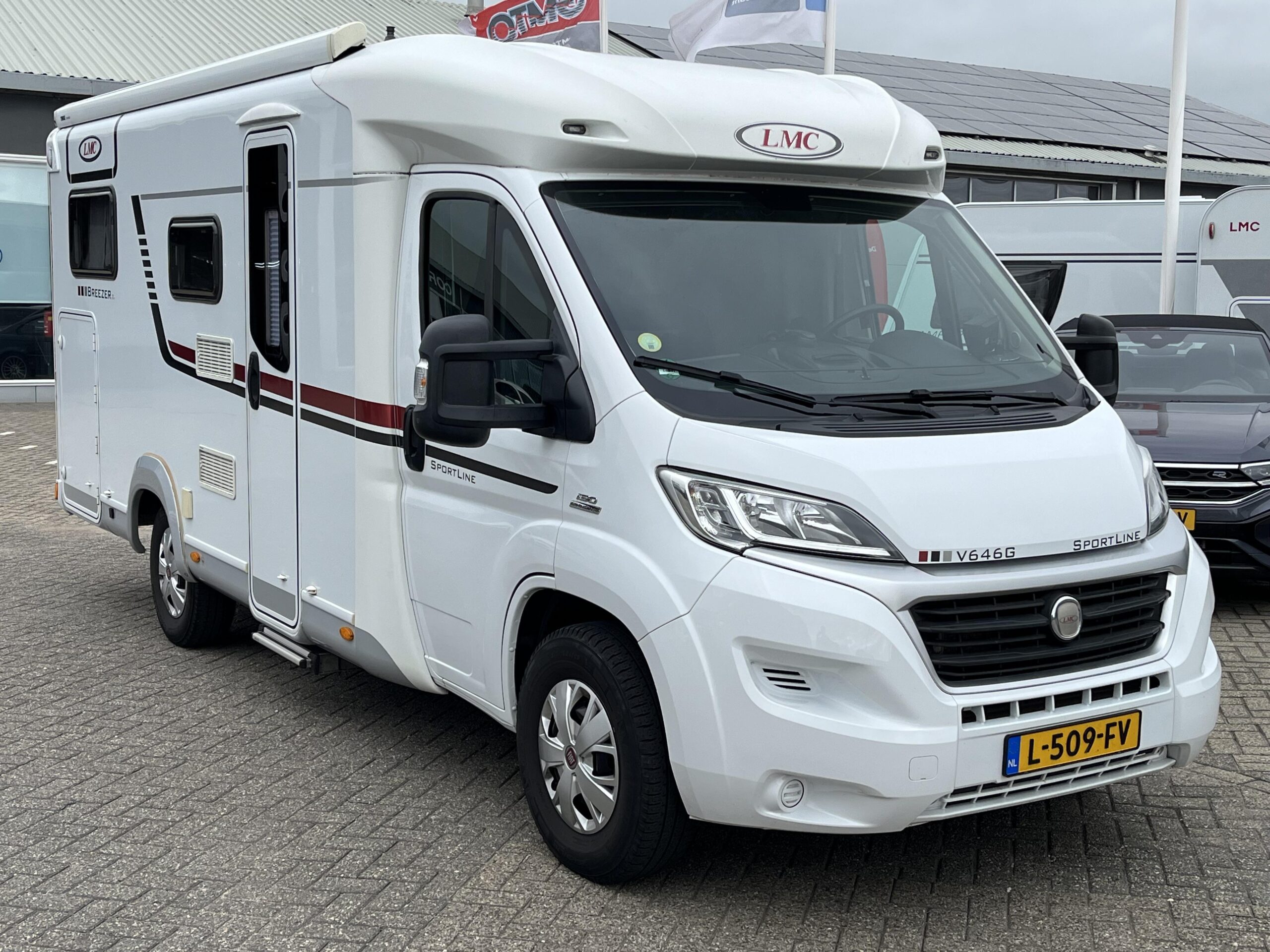 LMC Breezer 646 V TOPSTAAT – VOL EXTRA’S