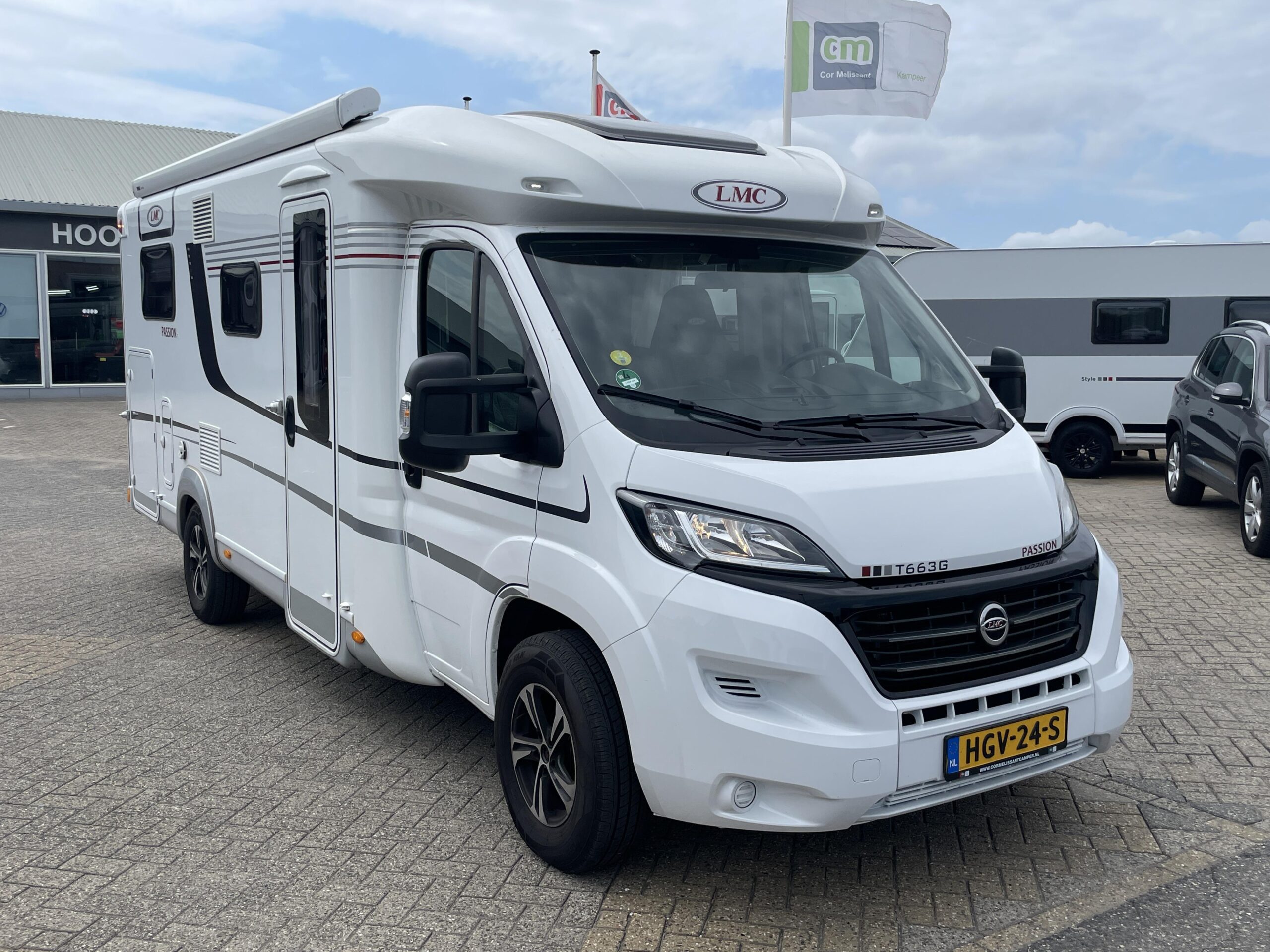 LMC Passion  T663G Solar/Fietsendrager