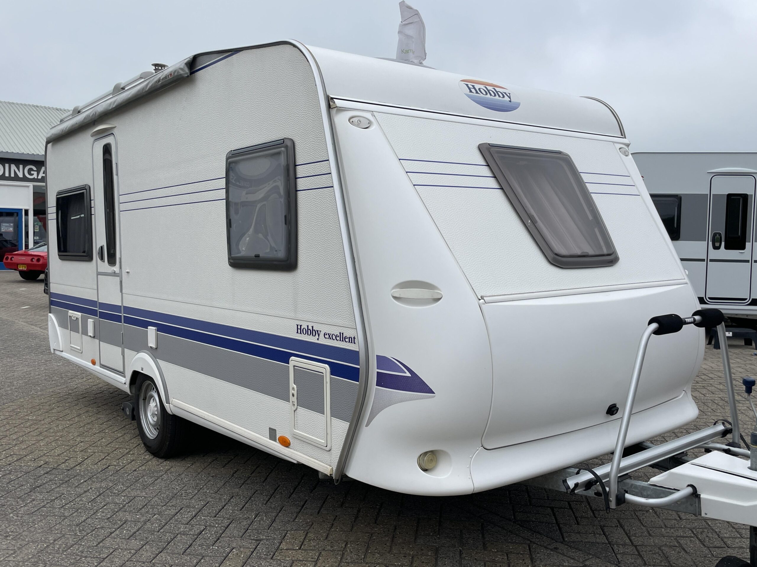 Hobby Excellent 460 UFE 1eEig/Mover/Tent/Luifel
