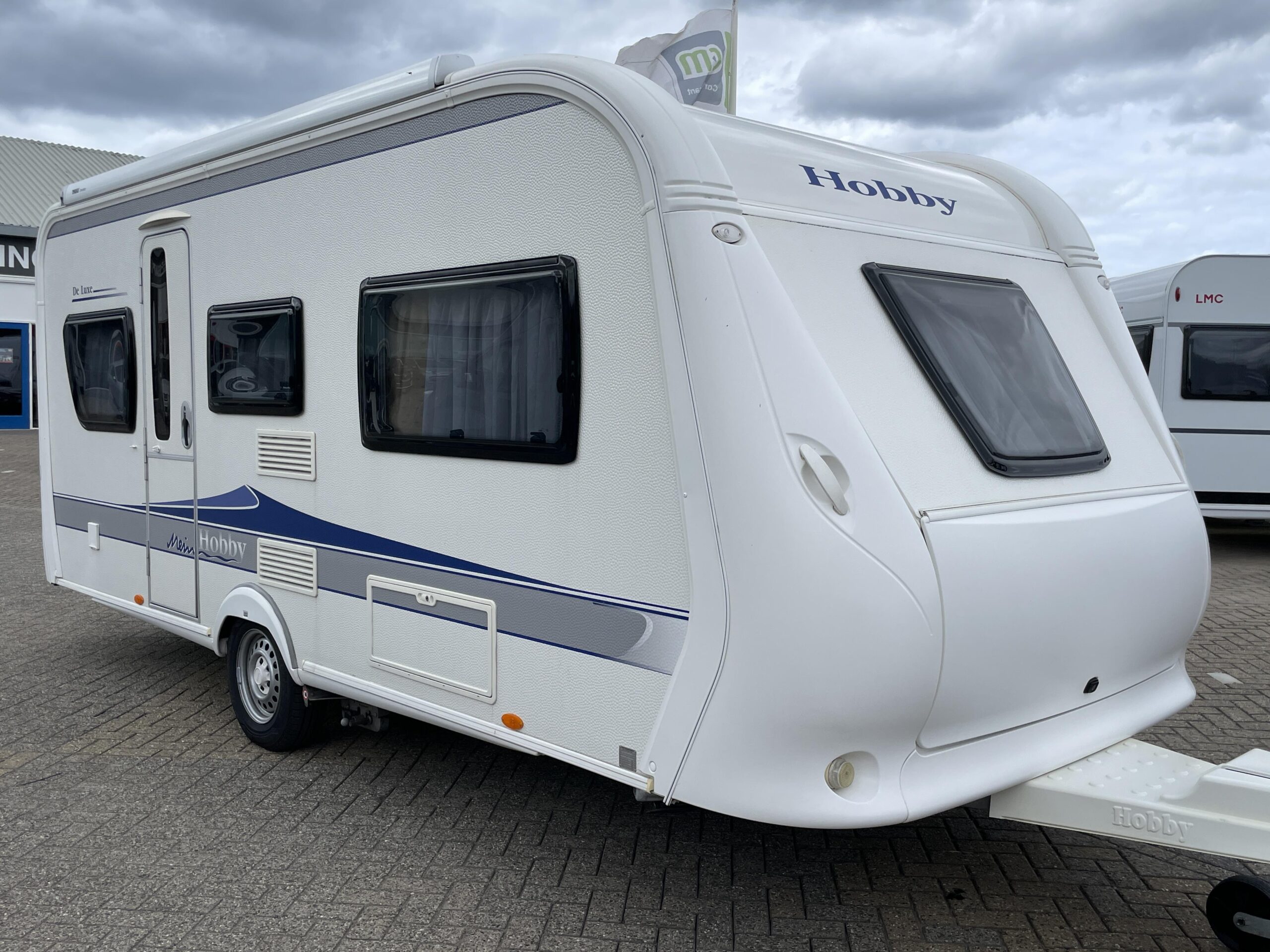 Hobby De Luxe 490 UL Tent/Luifel/Airco/Mover