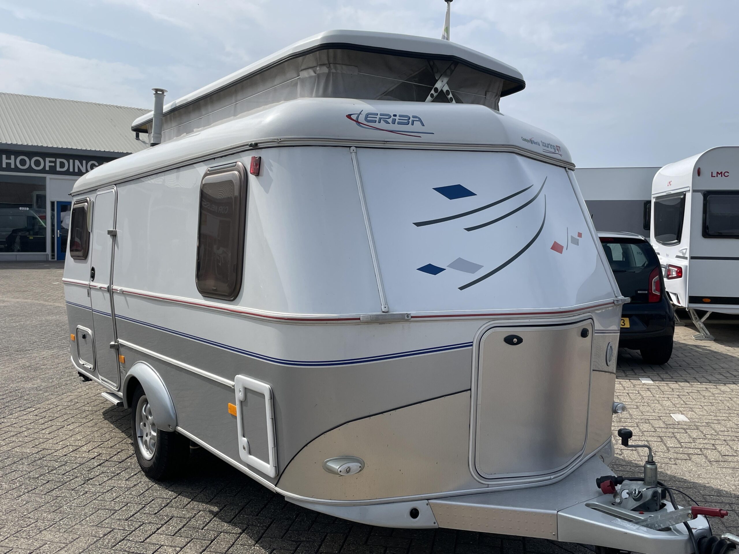 Eriba Touring 550 GT VERKOCHT