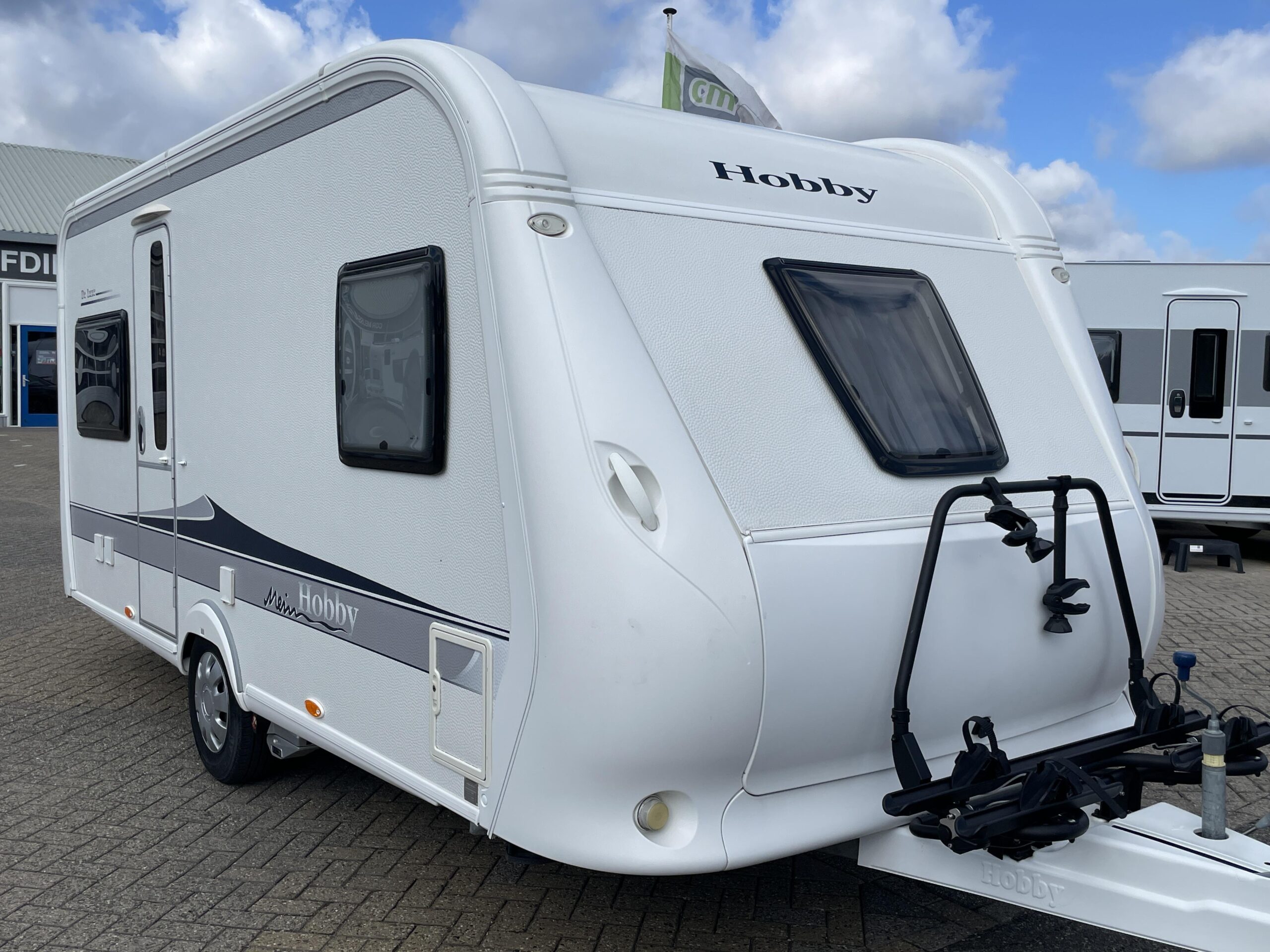 Hobby De Luxe 460 UFE VERKOCHT