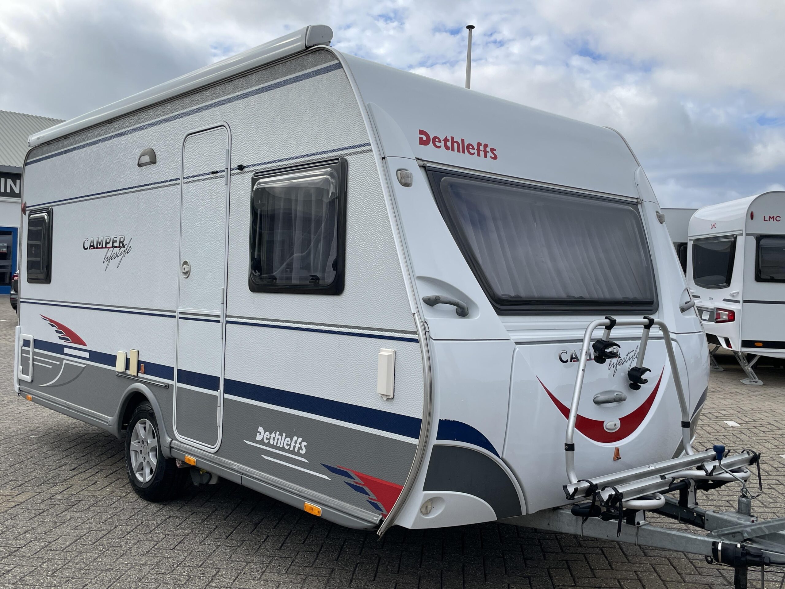 Dethleffs Camper Lifestyle 450 DB AIRCO/MOVER/ TENT/LUIFEL