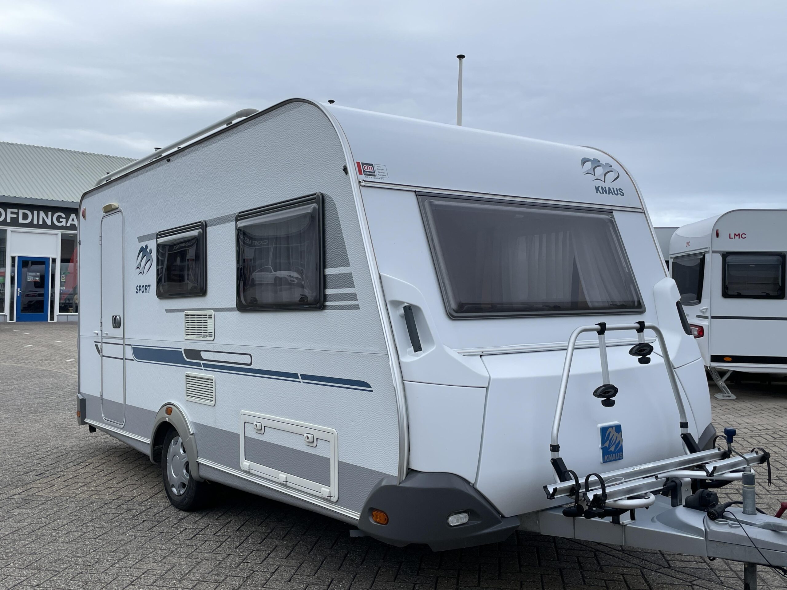 Knaus Sport 420 QD Voortent/mover/fietsendra
