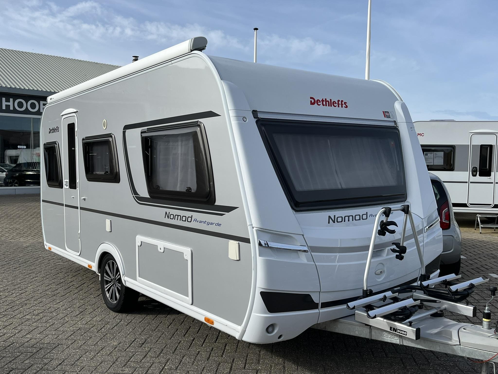 Dethleffs Nomad Avantgarde 460 LE MOVER/LUIFEL/VLOERVERWARM