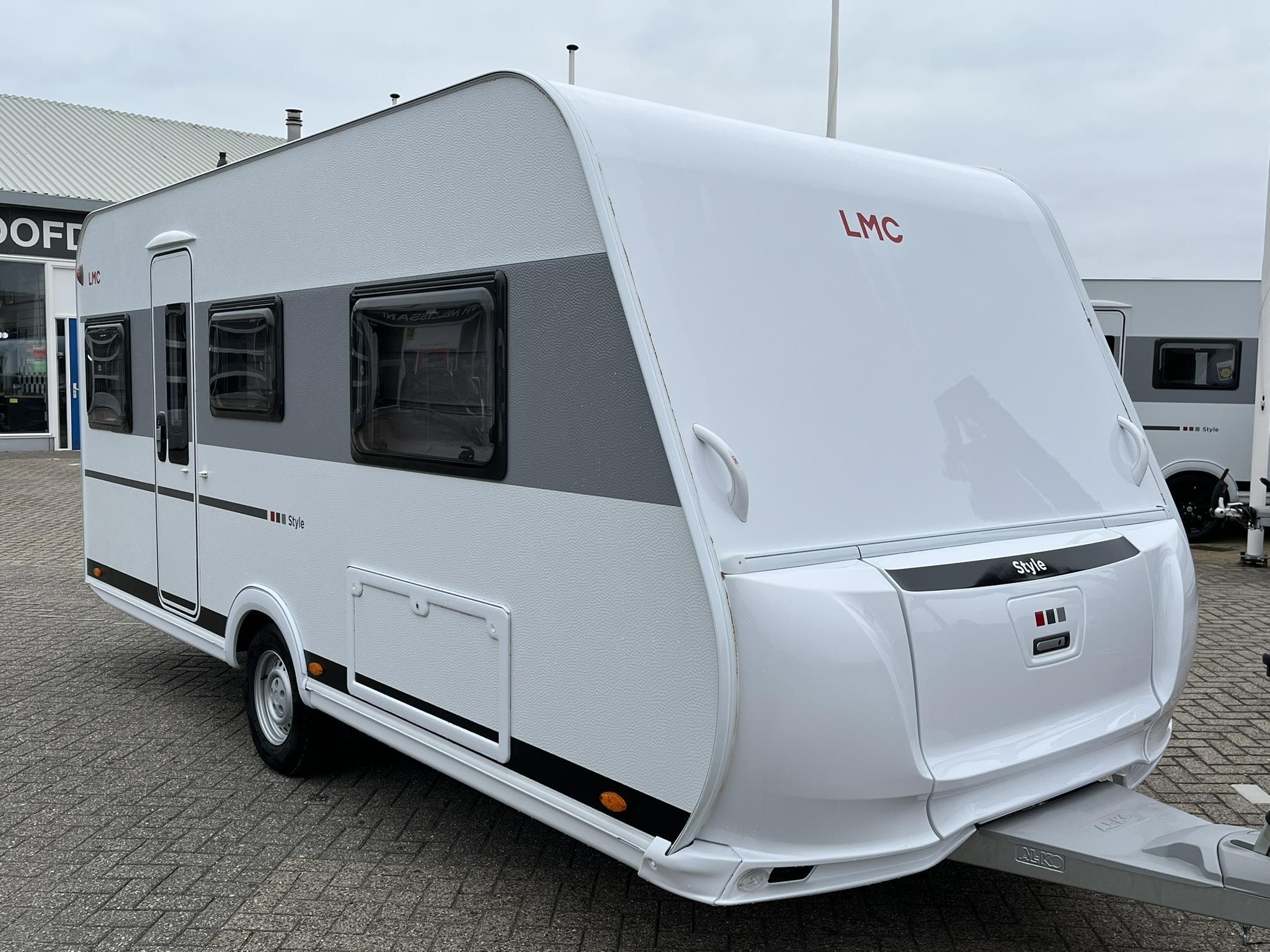 LMC Style 460 E NIEUW 2026!
