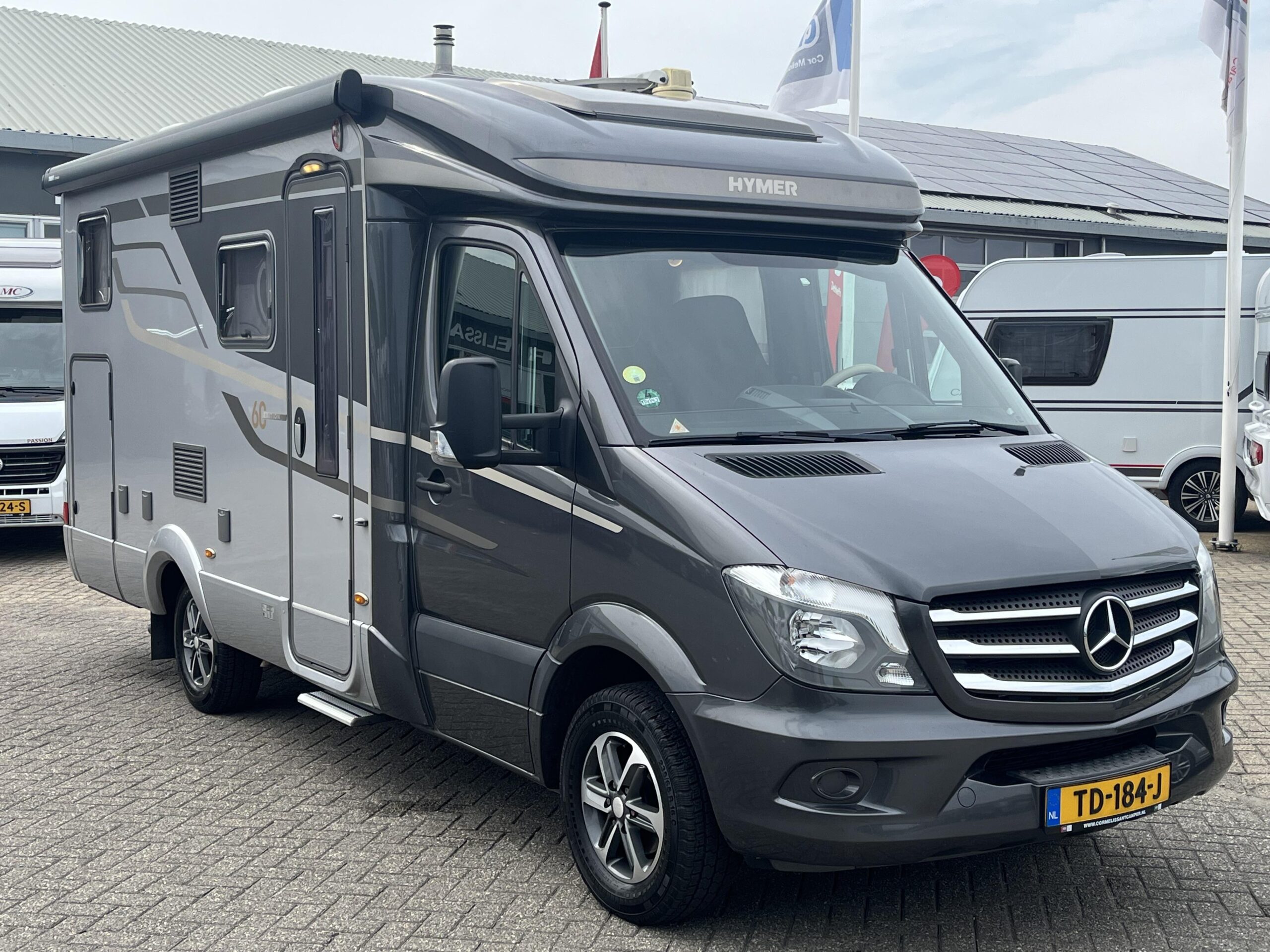 Hymer ML-T 570 60 YEARS – LEVELSYSTEEM!