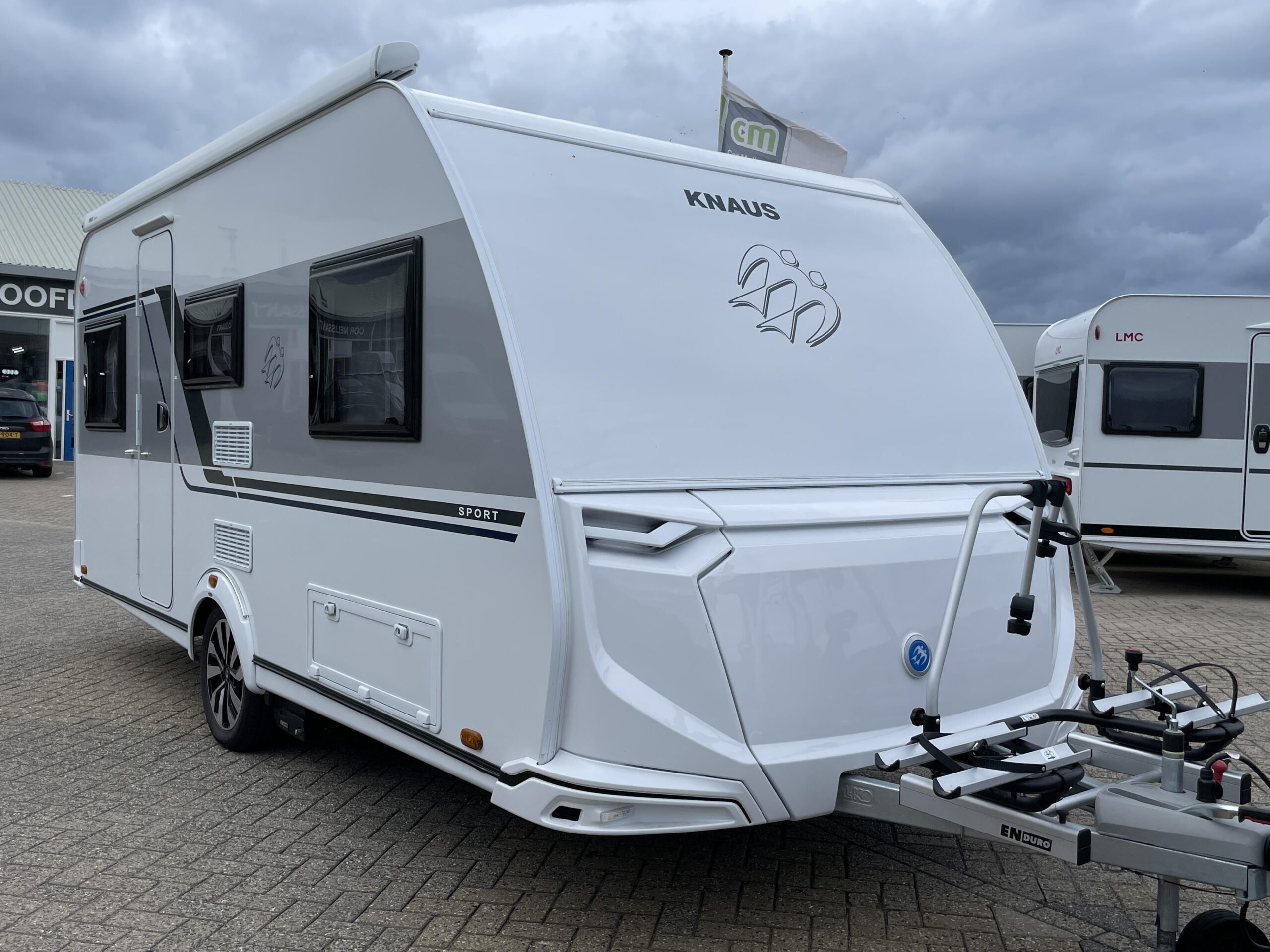 Knaus Sport 460 EU MOVER/LUIFEL/FIETS/VLOERV
