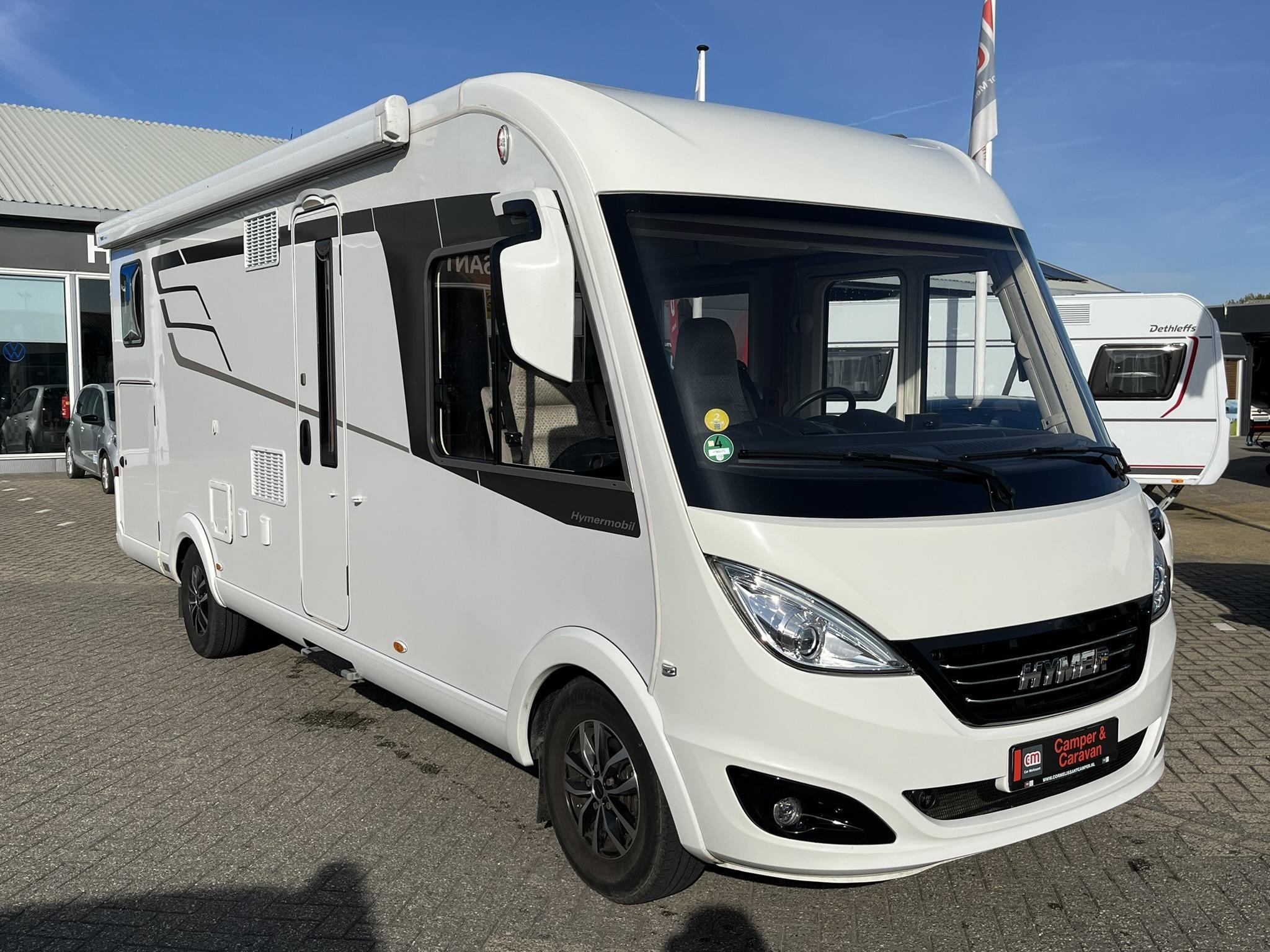 Hymer B678 DL SOLAR/OMVORMER/MAXXFAN