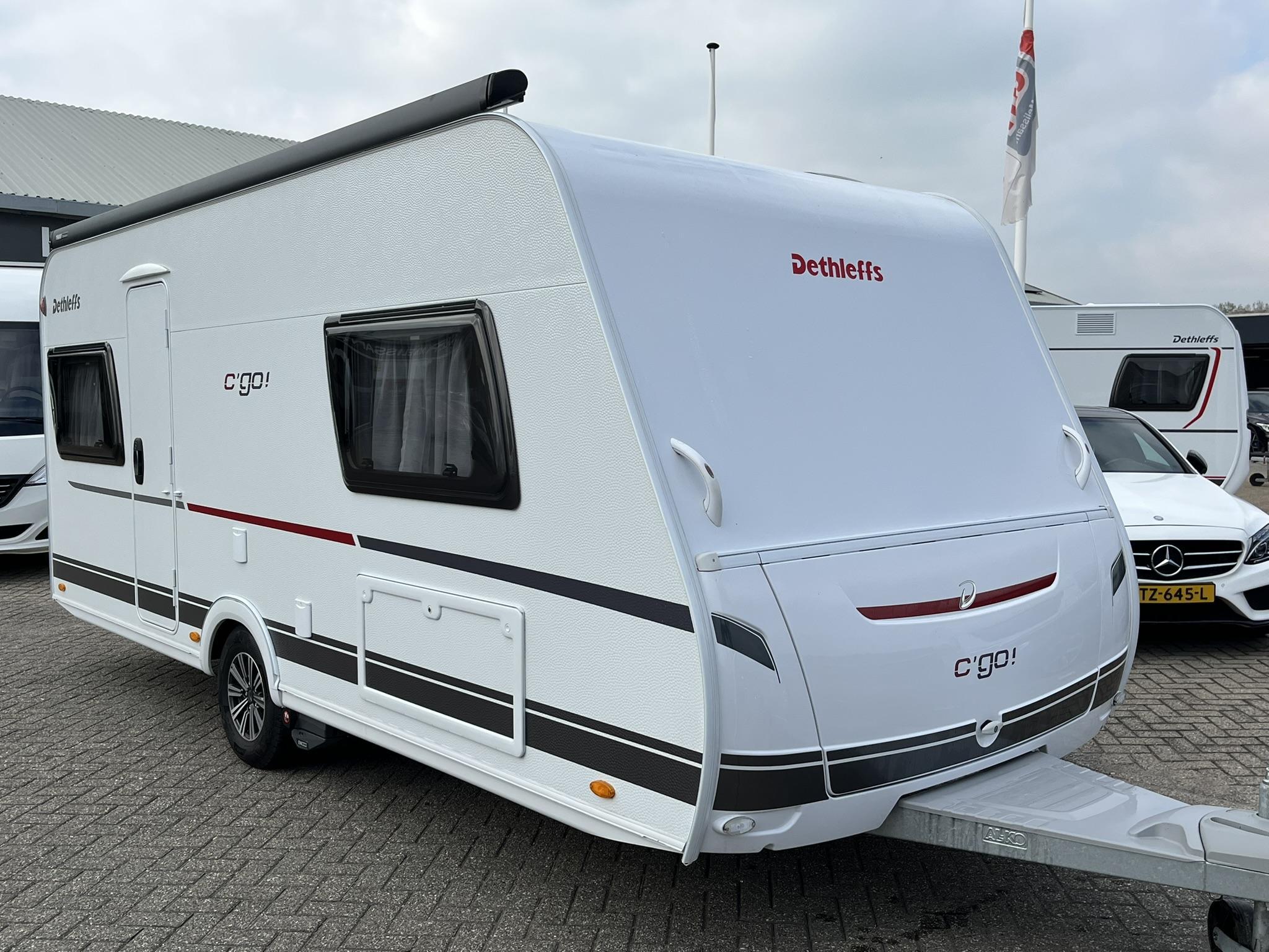 Dethleffs C’Go 495 FR LUIFEL/MOVER/VLOERVERWARM