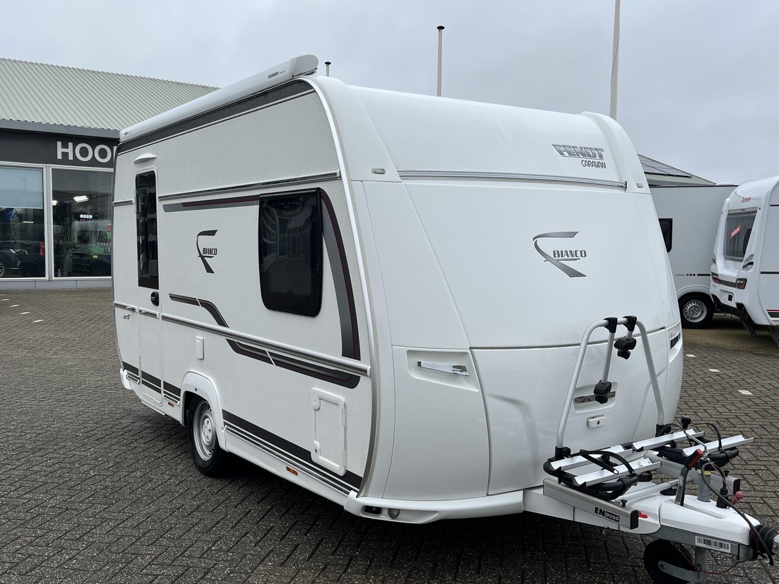 Fendt Bianco Activ 390 FHS LUIFEL | MOVER | TENT