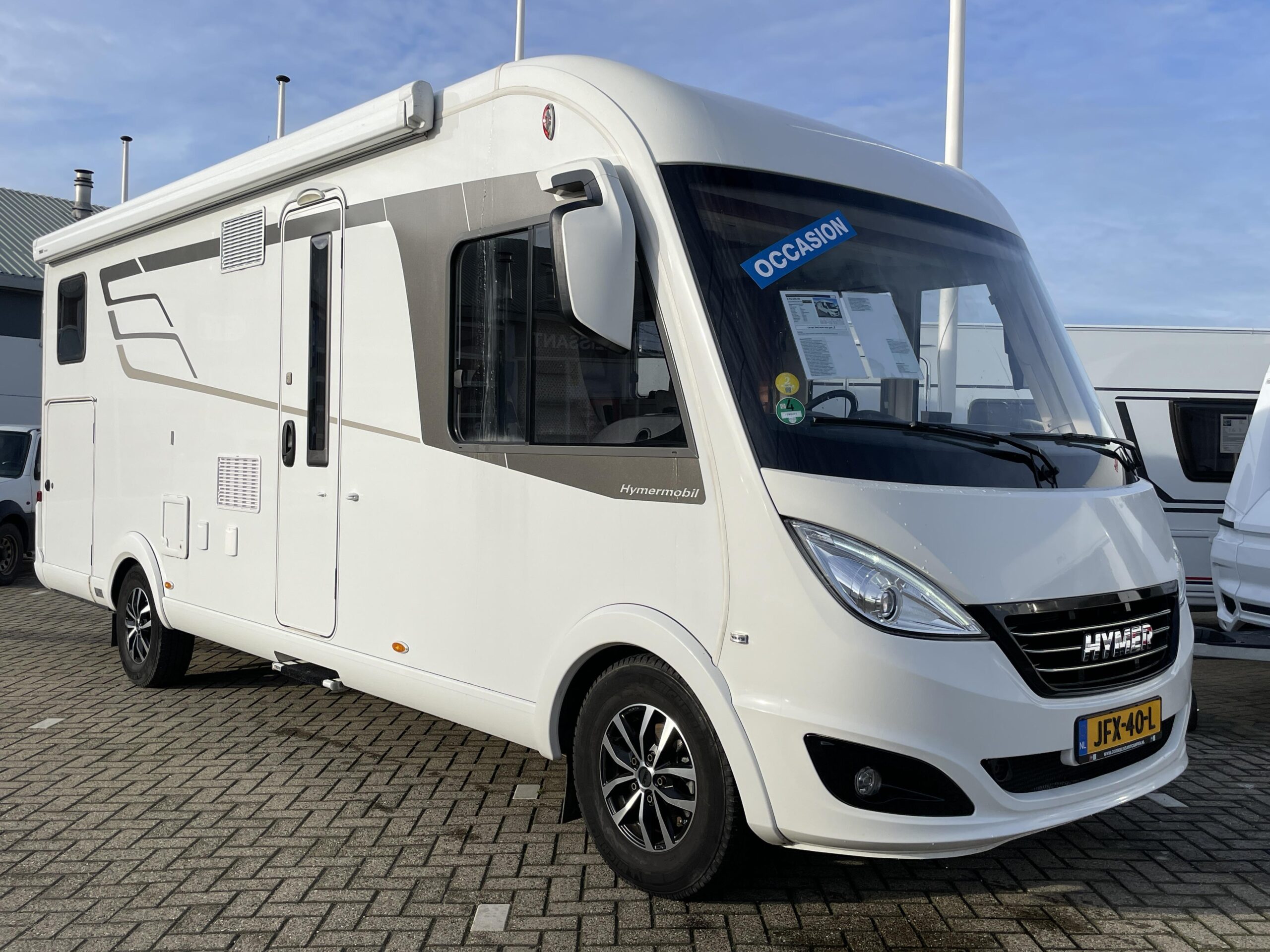 Hymer B678 DL SOLAR/OMVORMER/MAXXFAN