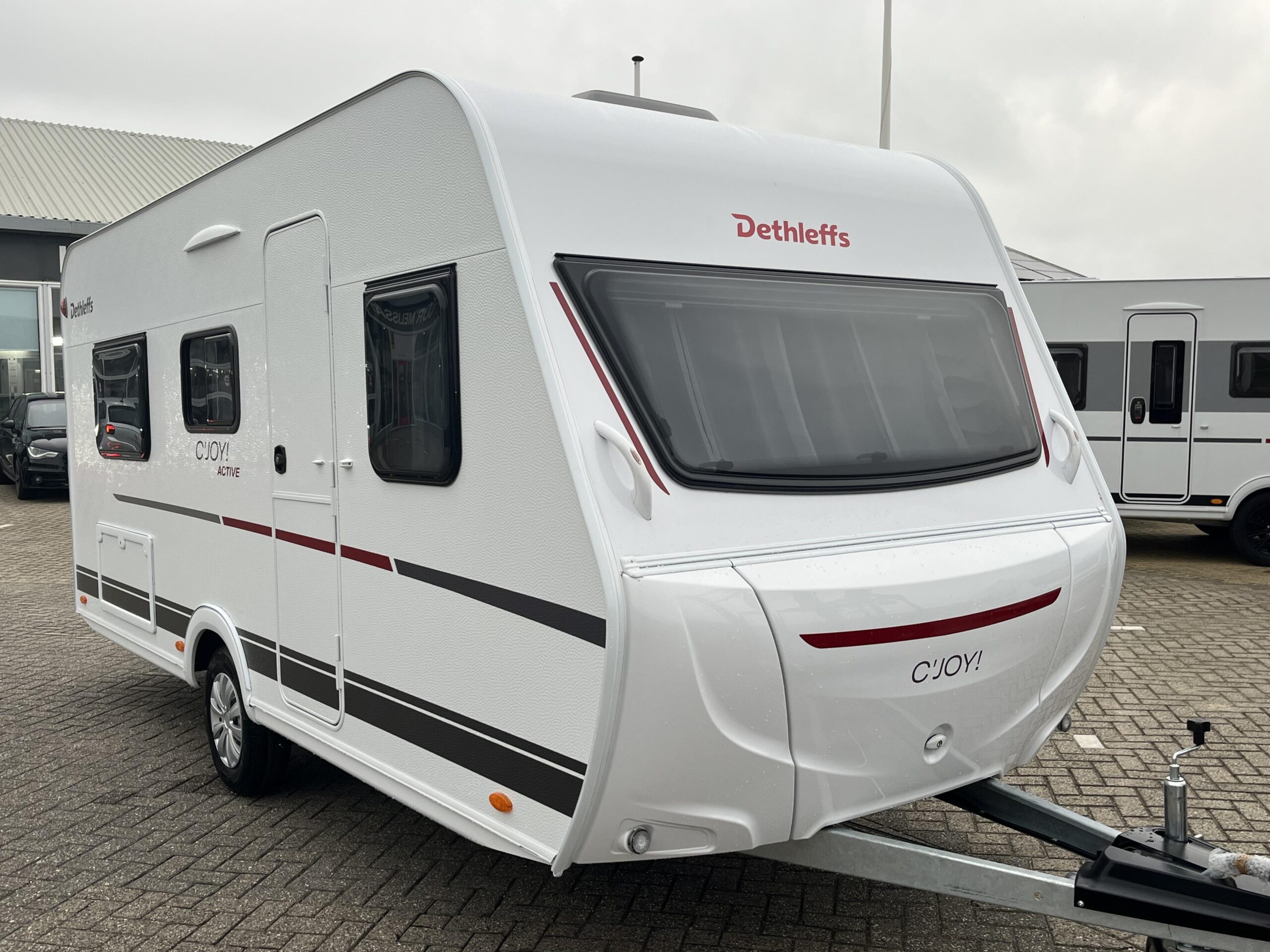 Dethleffs C’Joy Active 460 LE VERKOCHT