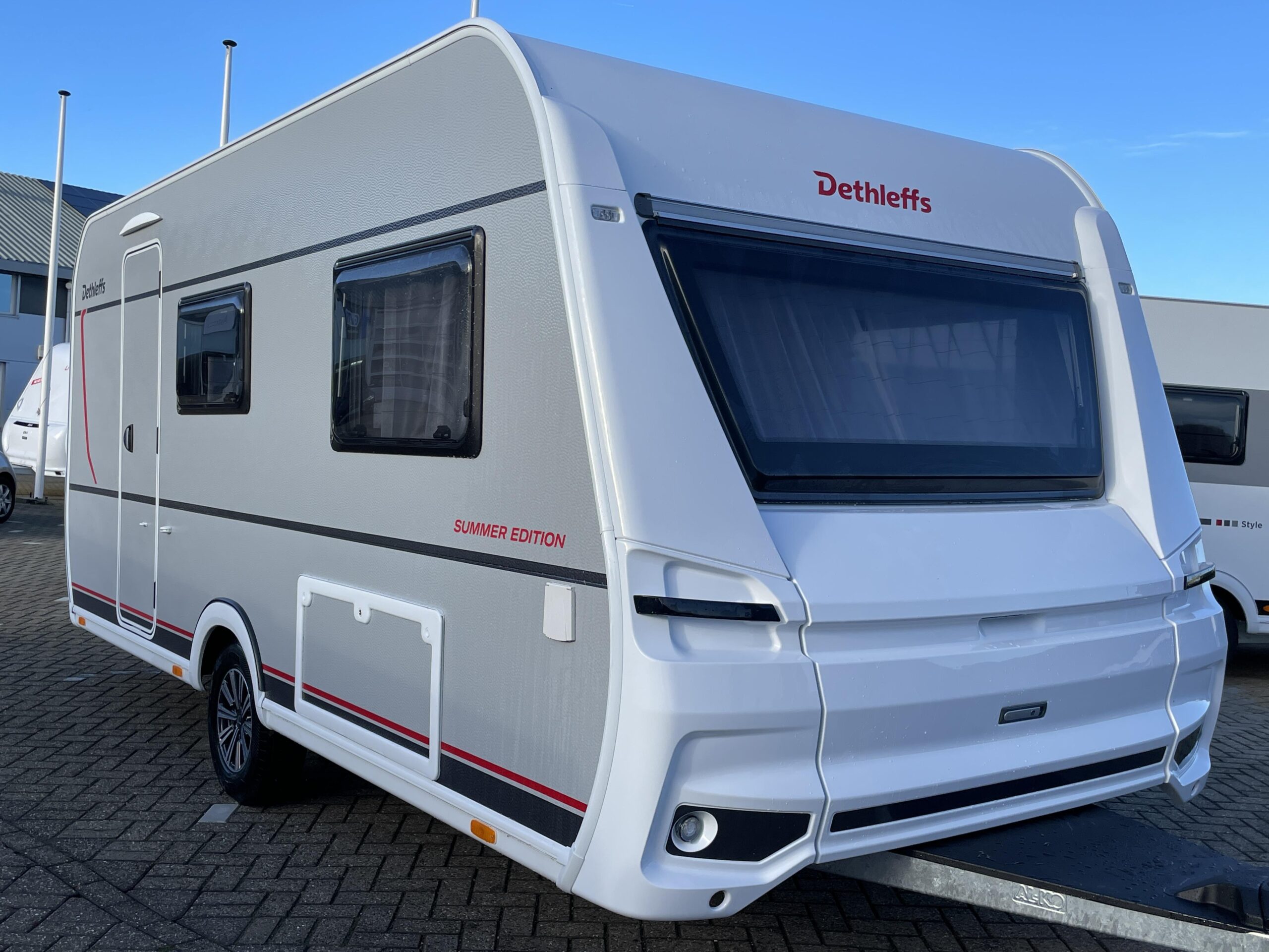 Dethleffs Camper 460 EL Summer Edition 2026 AIRCO