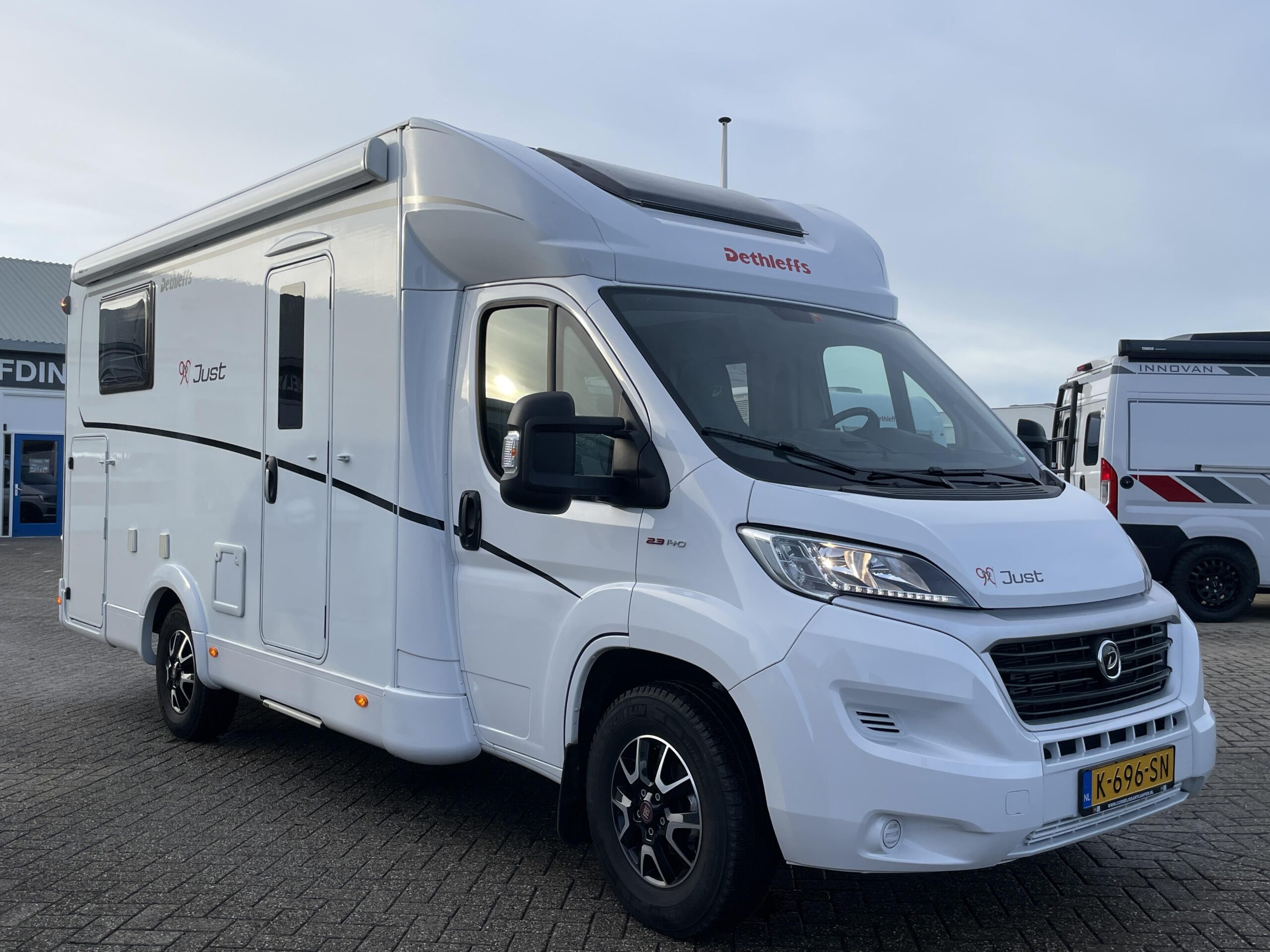 Dethleffs Just 90 T 6812 EB  VERKOCHT