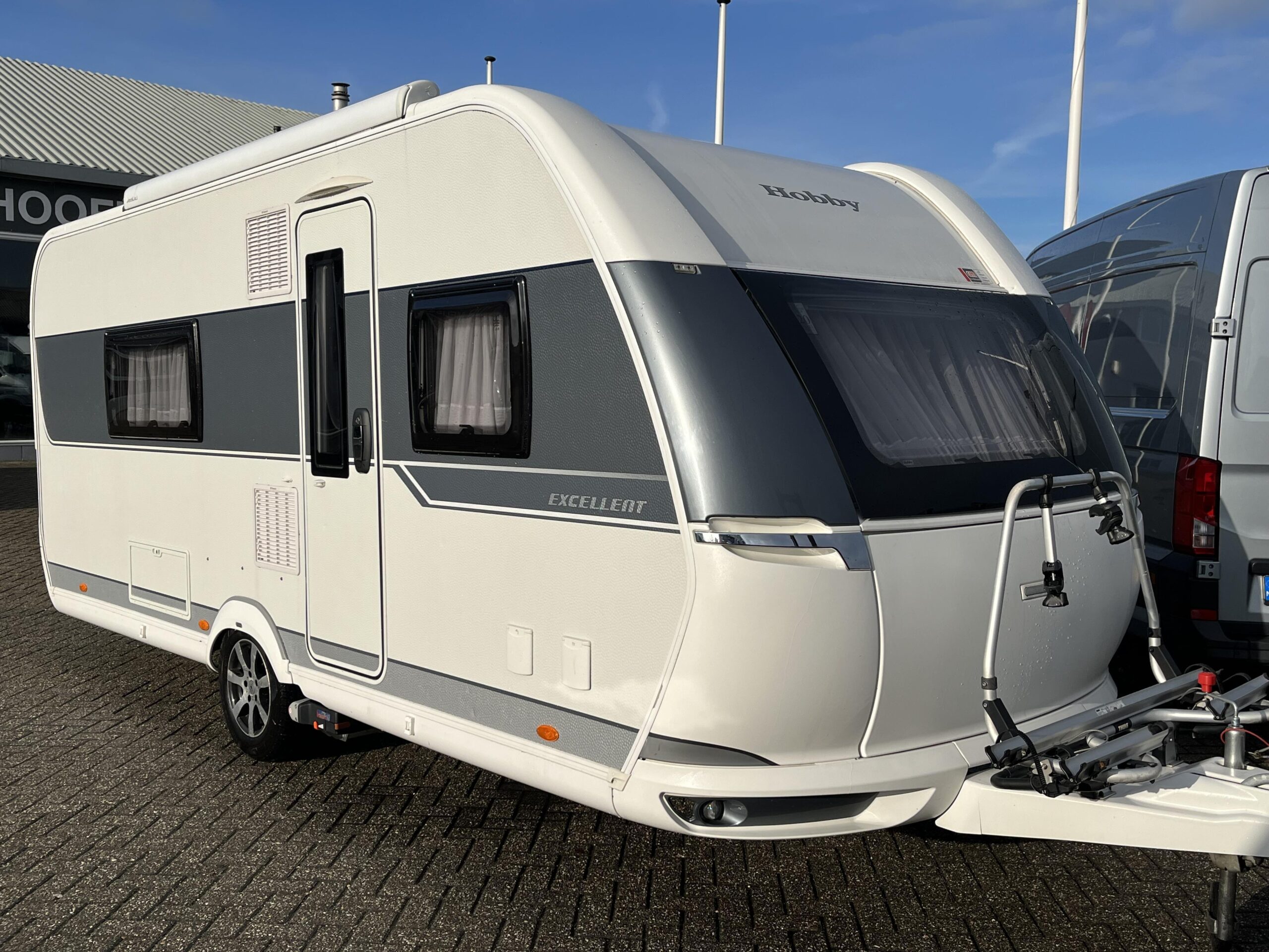 Hobby Excellent 495 WFB VERKOCHT