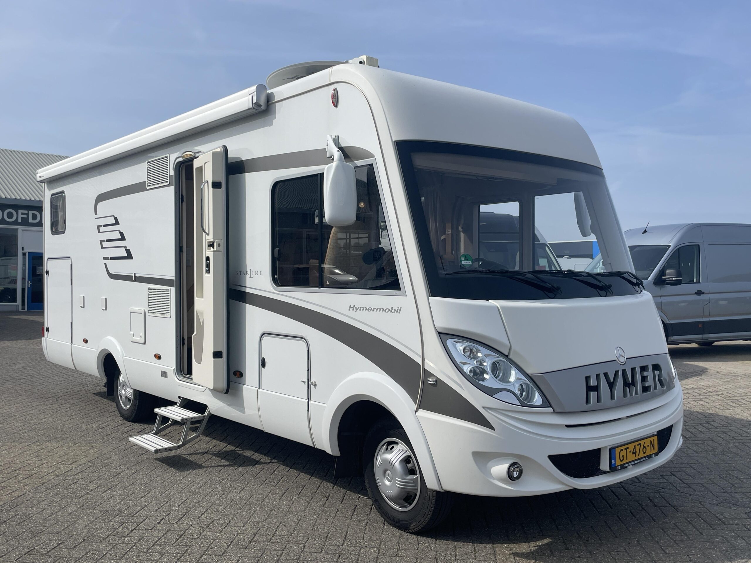 Hymer Starline 680 B AIRCO/E&P/6 cilinder AUT