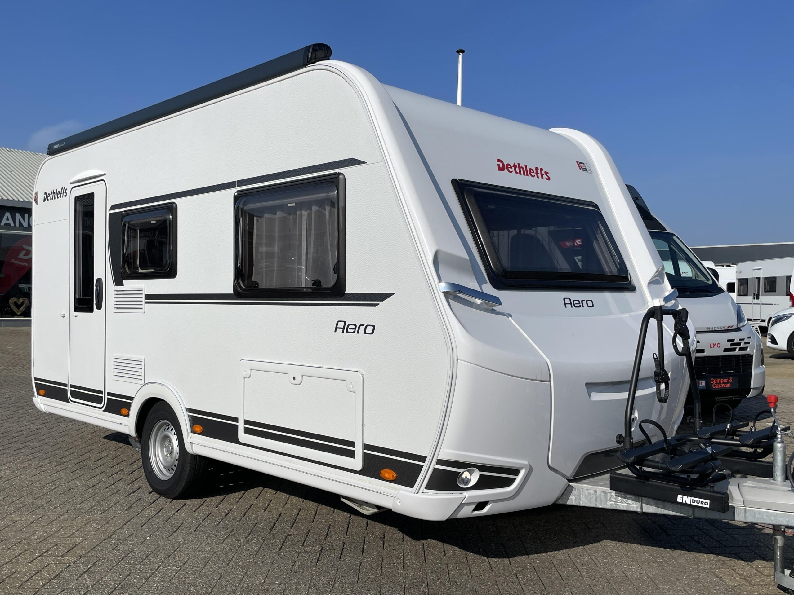 Dethleffs Aero 410 QS AIRCO/LUIFEL/MOVER/FIETSE