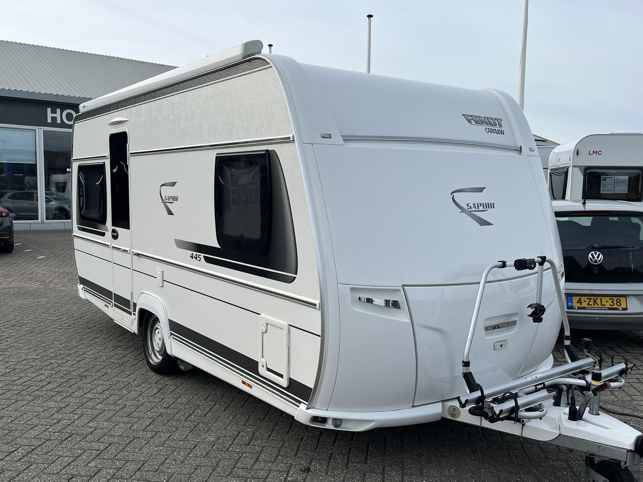 Fendt Saphir 445 SFB MOVER/LUIFEL/VLOERVERWARM