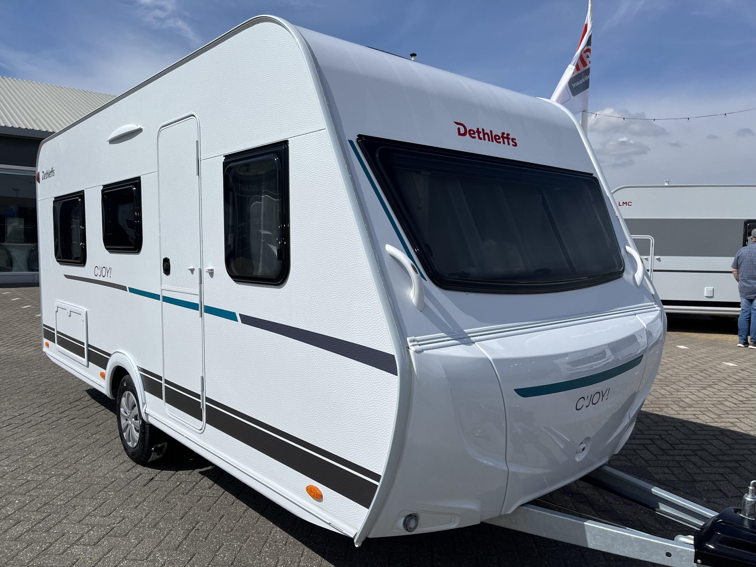 Dethleffs C’Joy 460 LE LICHTGEWICHT ACTIEMODEL!