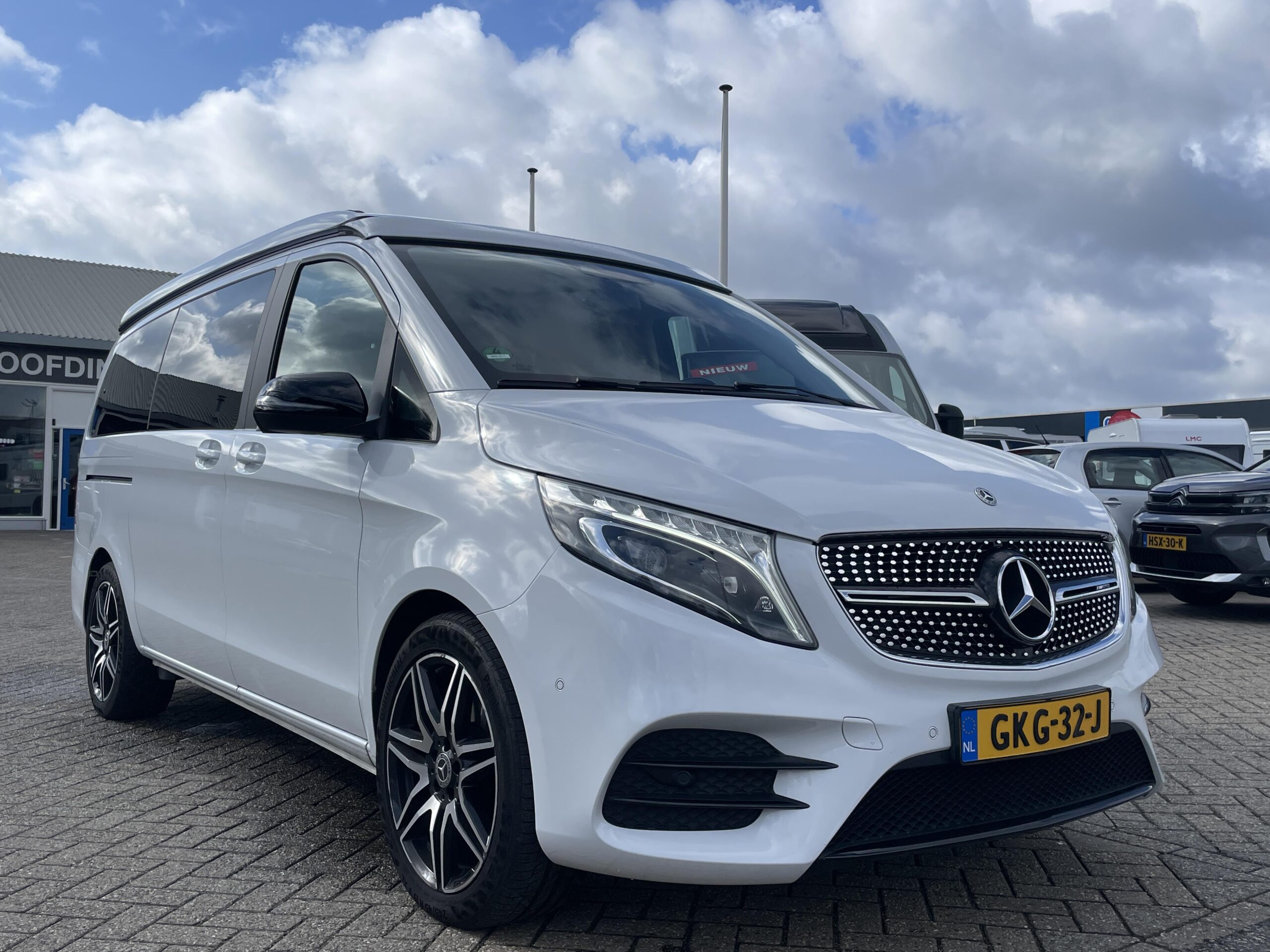 Mercedes-Benz Westfalia Marco Polo AMG V-Klasse Full option