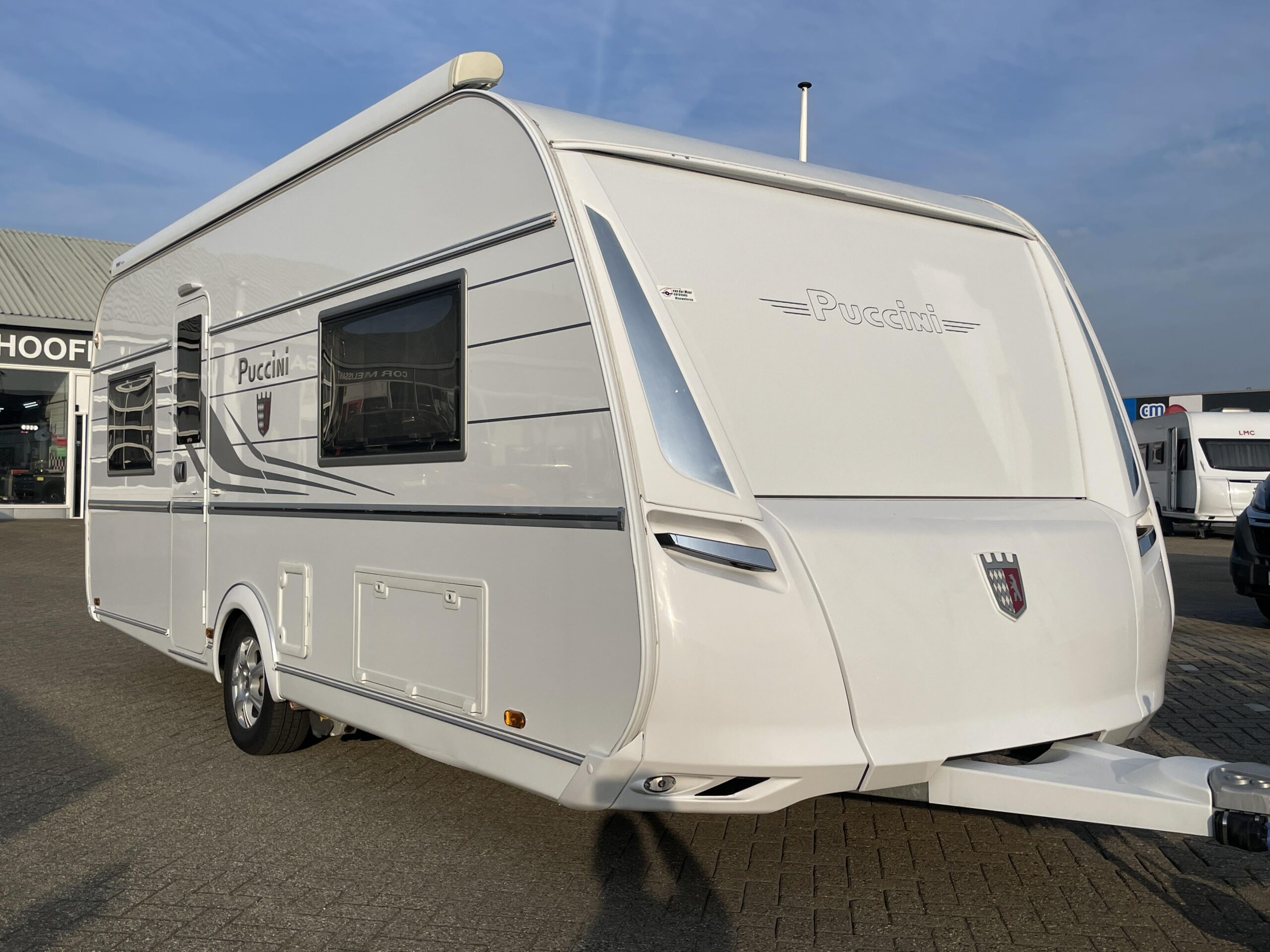 Tabbert Puccini 550 E AIRCO/LUIFEL/MOVER/VLOERV