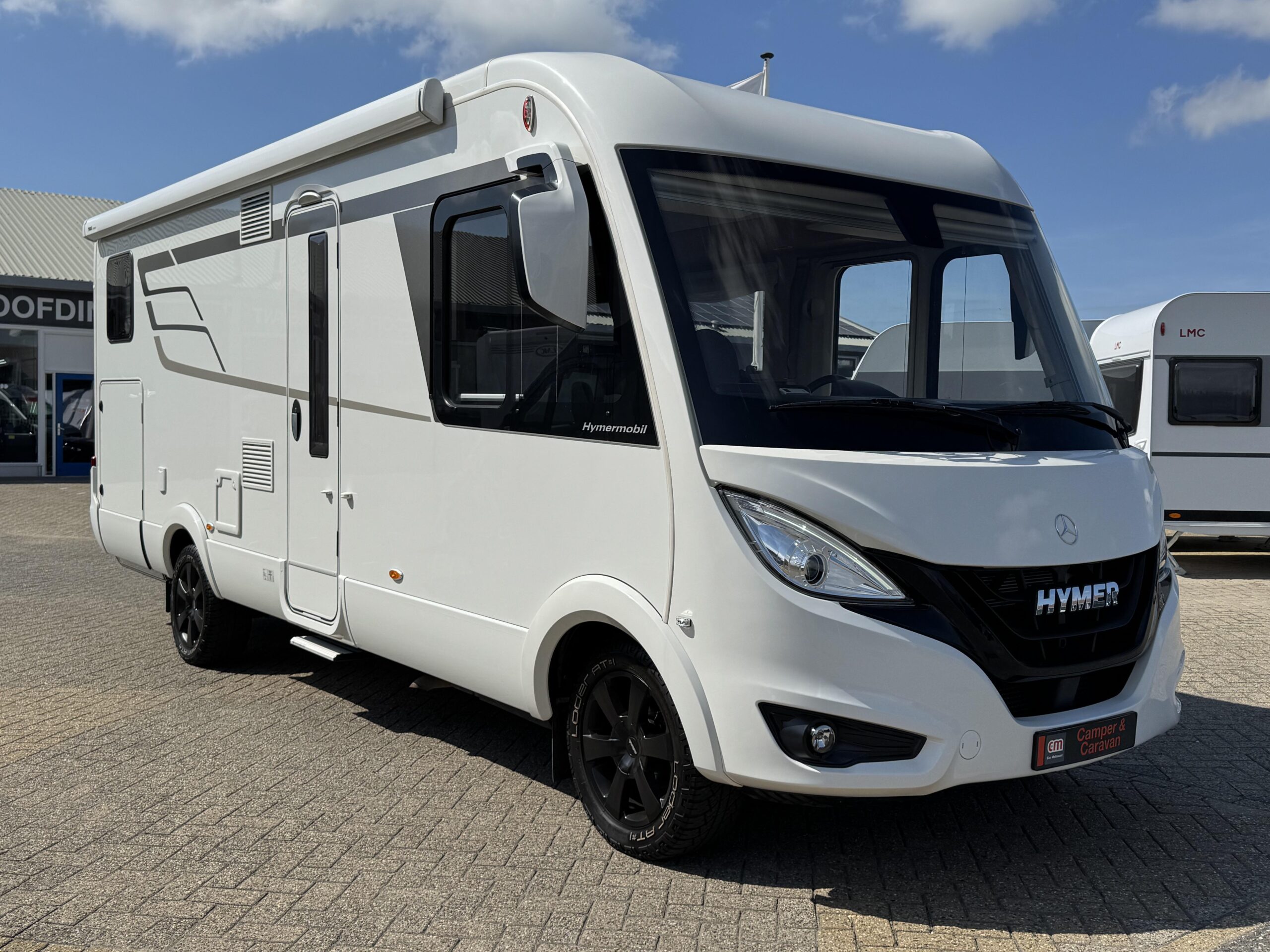 Hymer BMC-I 680 GASTANK/SOLAR/TV/FIETSEND