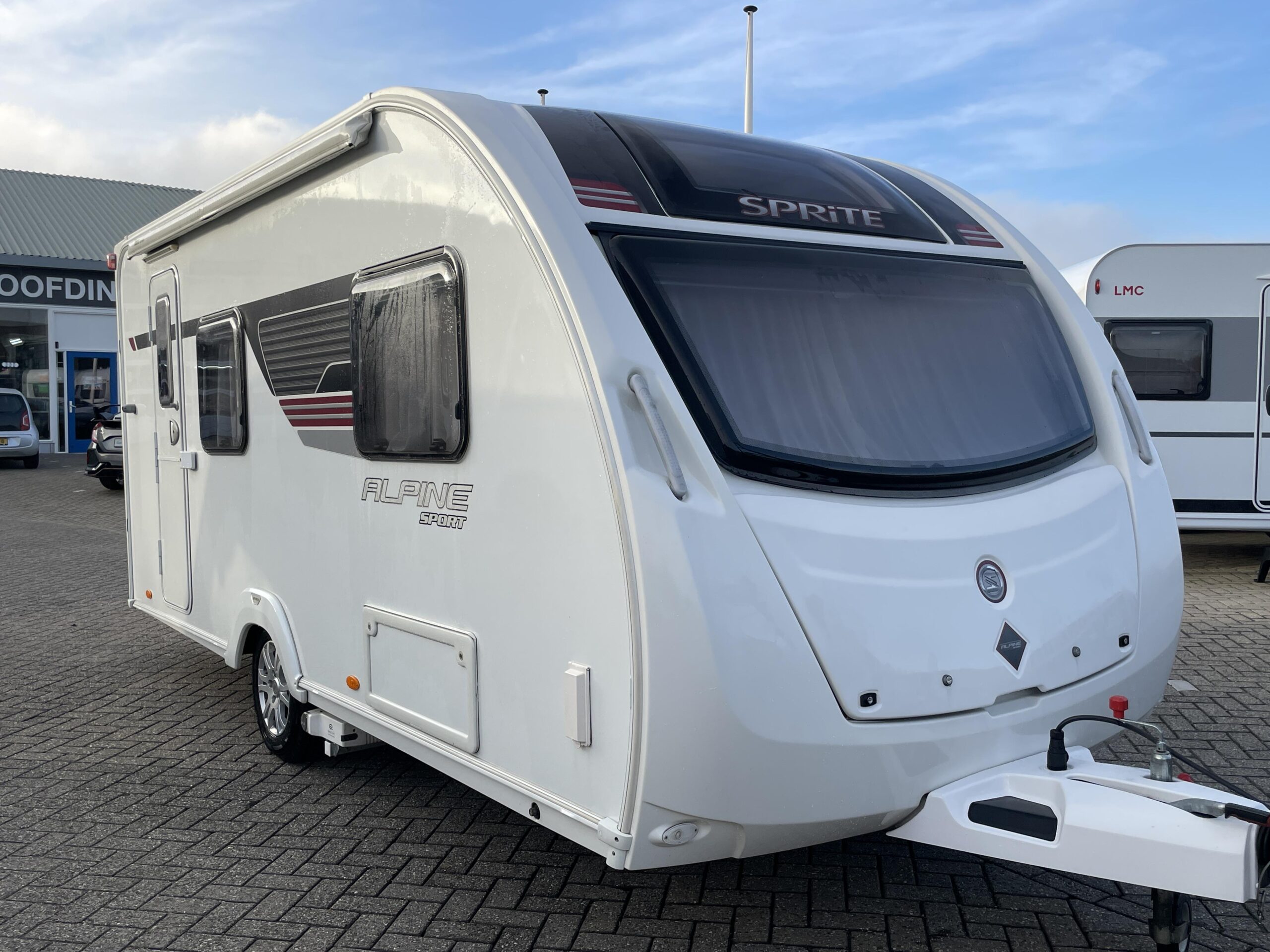 Sprite Alpine Sport 440 MF VERKOCHT