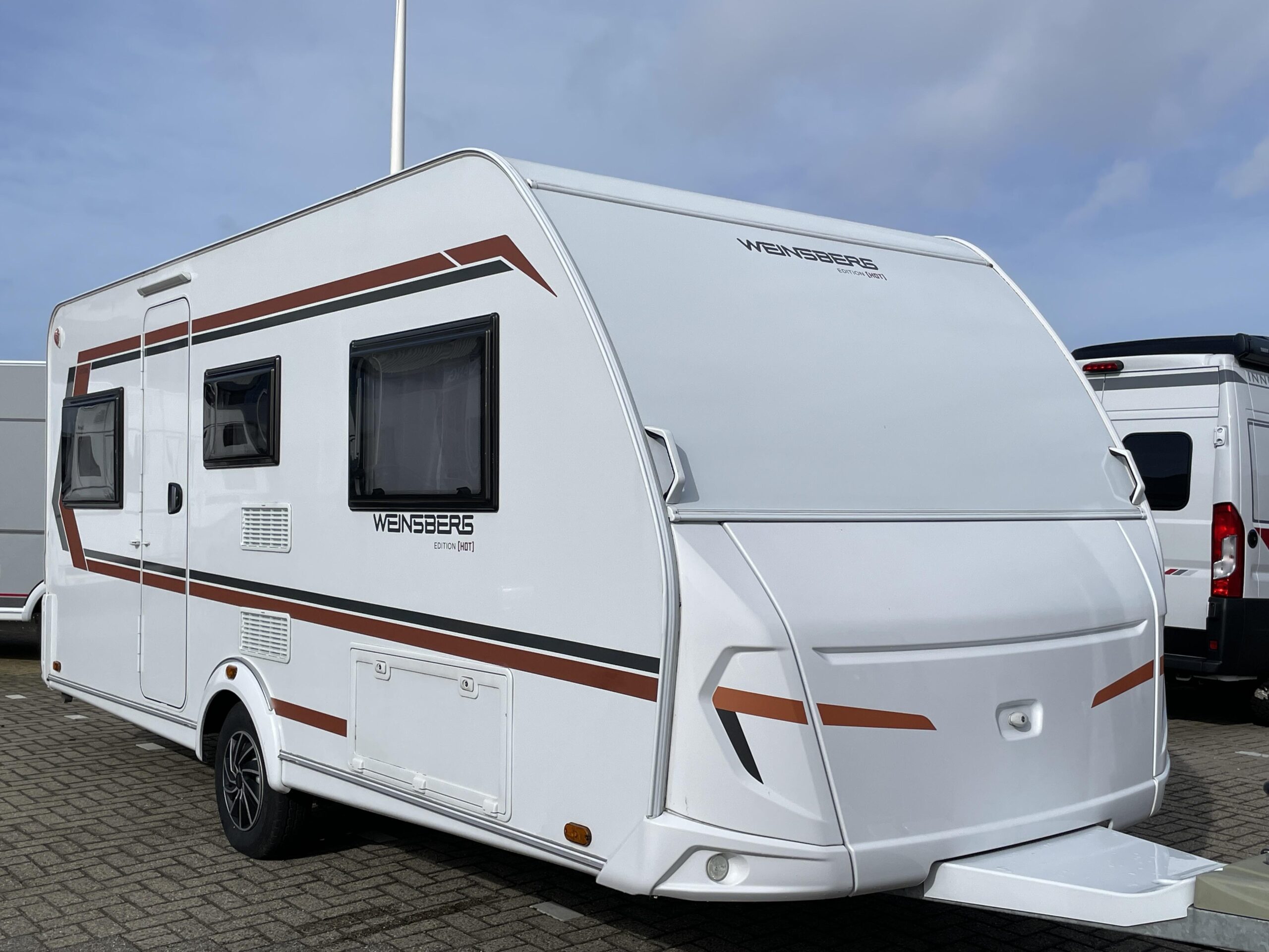 Weinsberg CaraOne Edition HOT 480 EU VOORTENT/NIEUWSTAAT