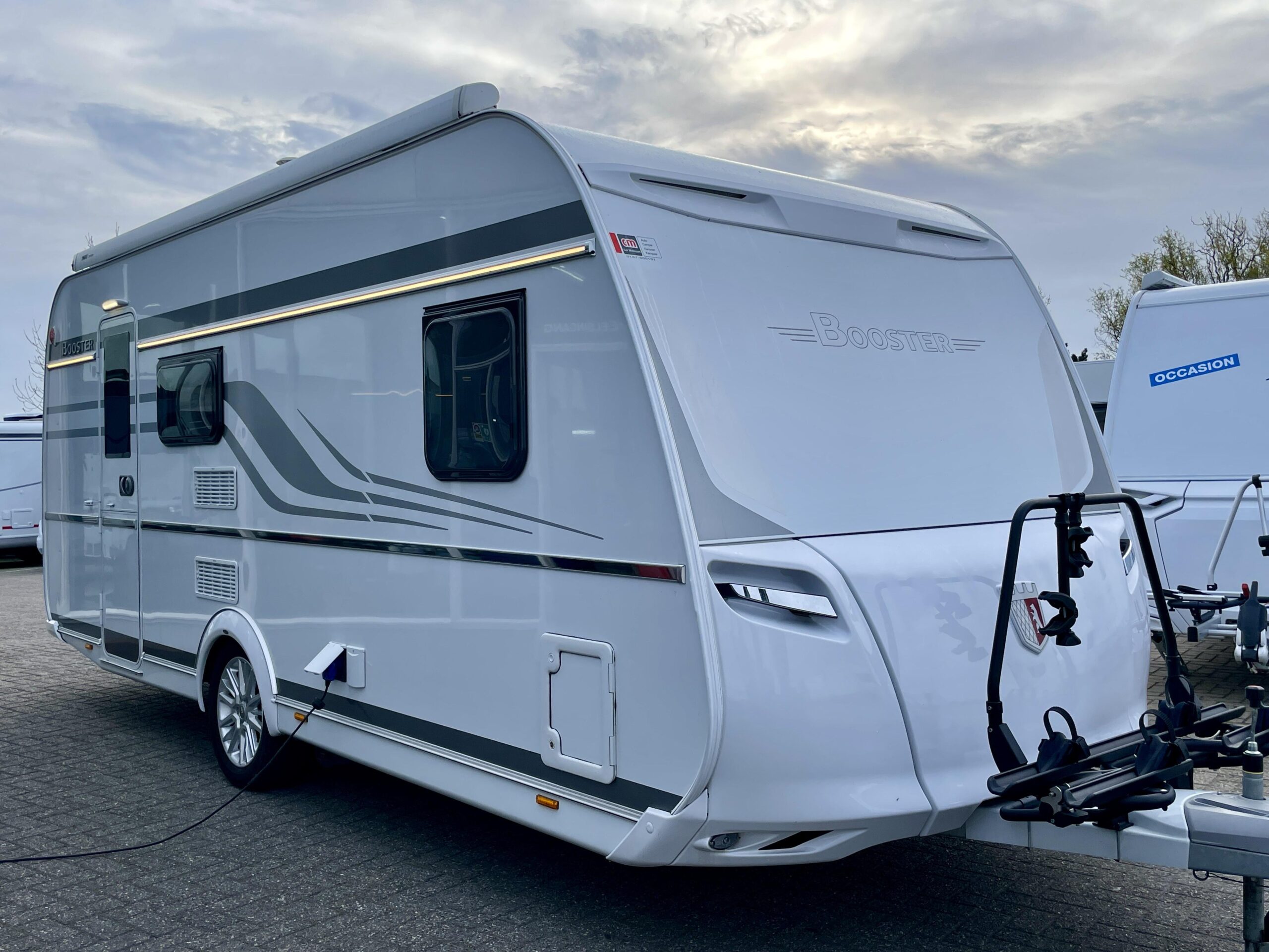 Tabbert Rossini 520 DM MOVER/LUIFEL/AIRCO/TENT