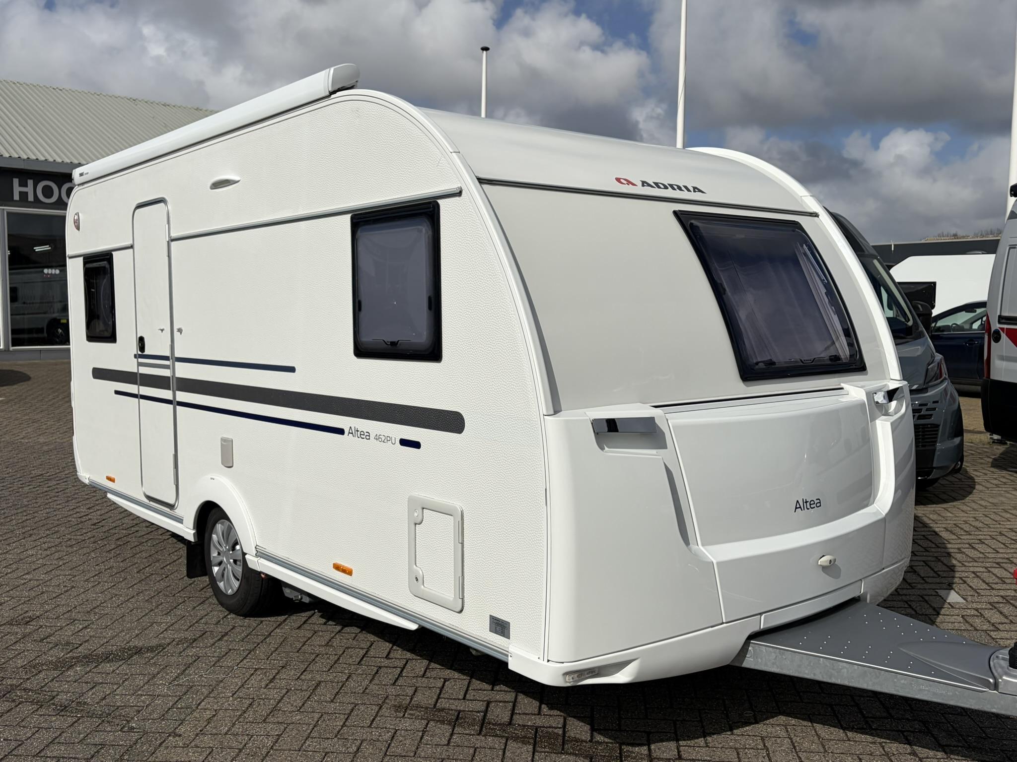 Adria Altea 462 PU VERKOCHT